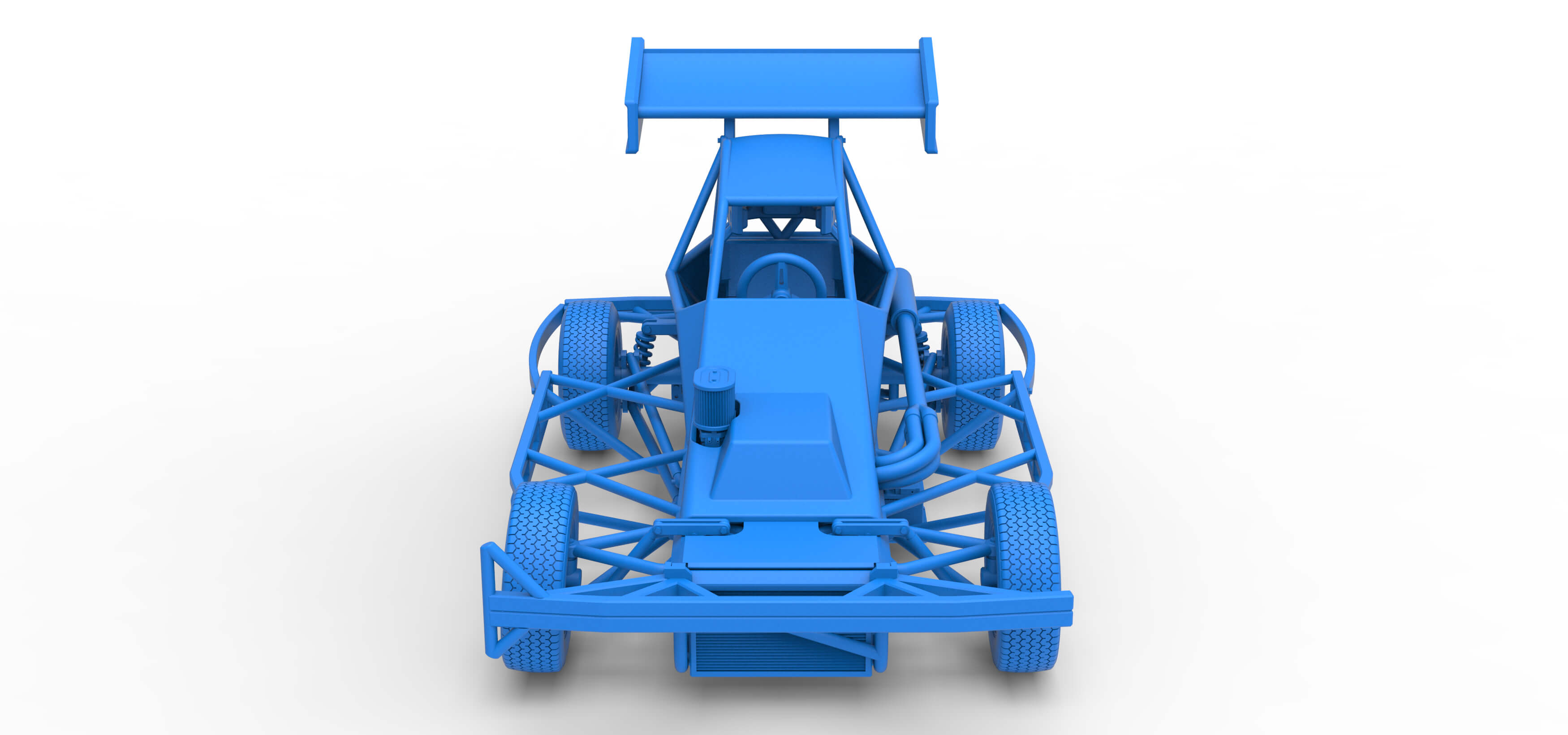 Superstox Scale 125 3D Model