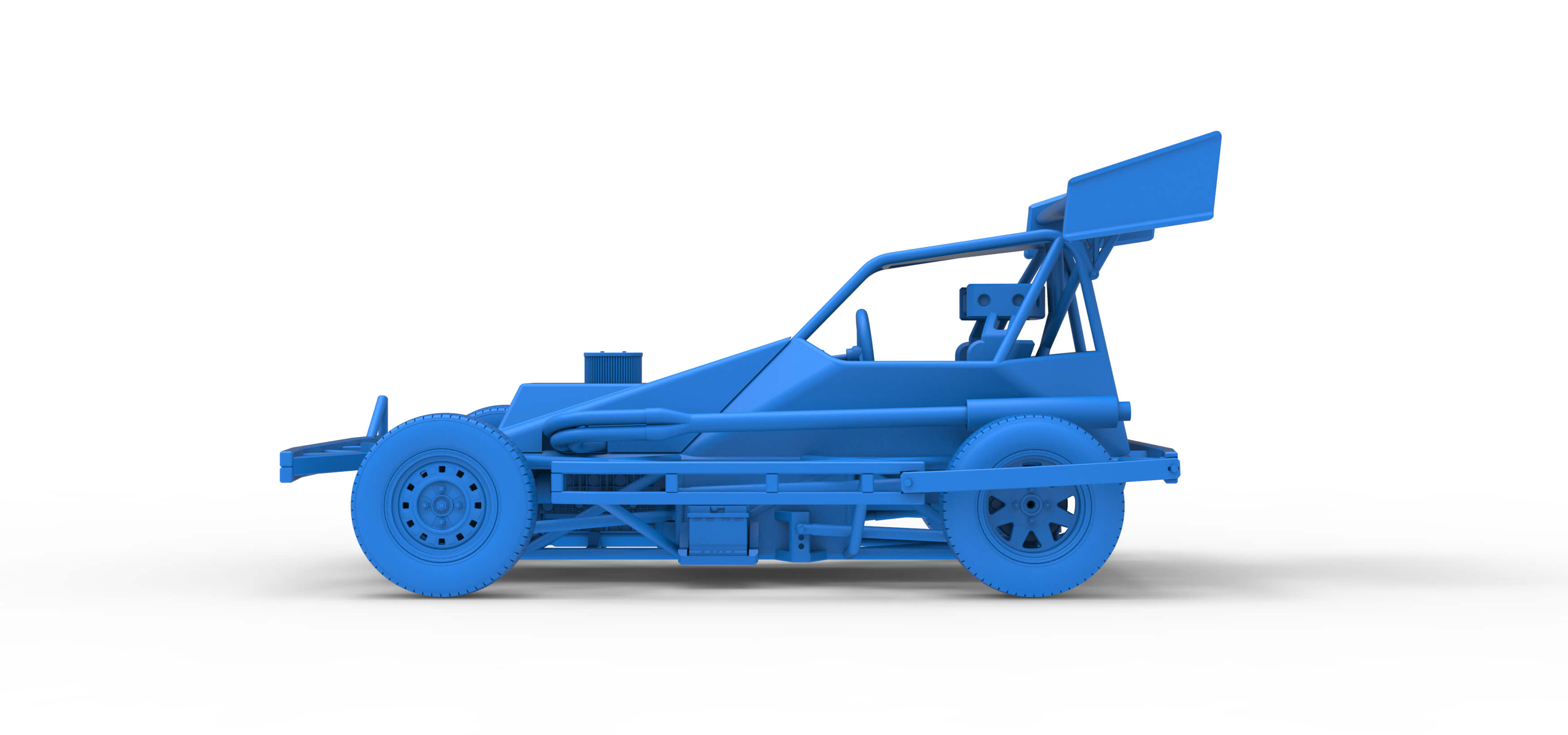 Superstox Scale 125 3D Model
