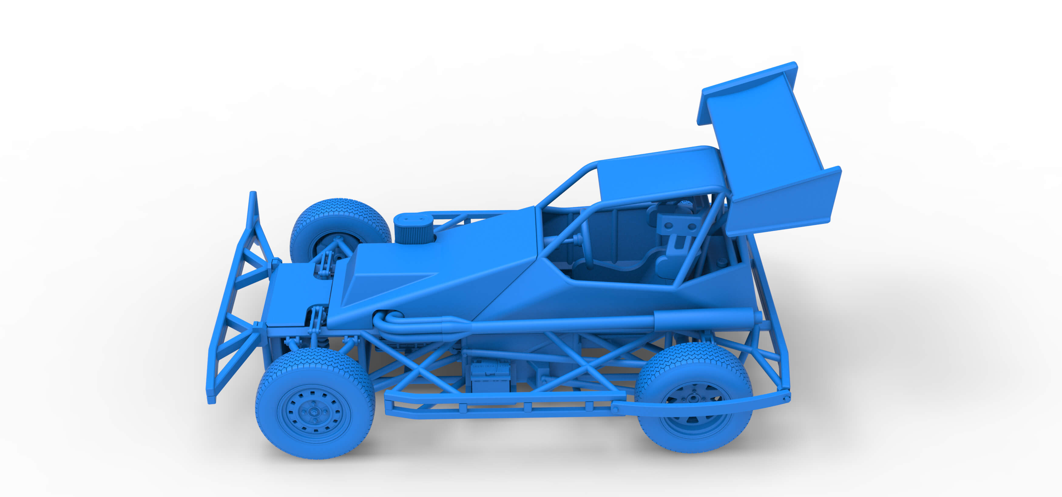 Superstox Scale 125 3D Model