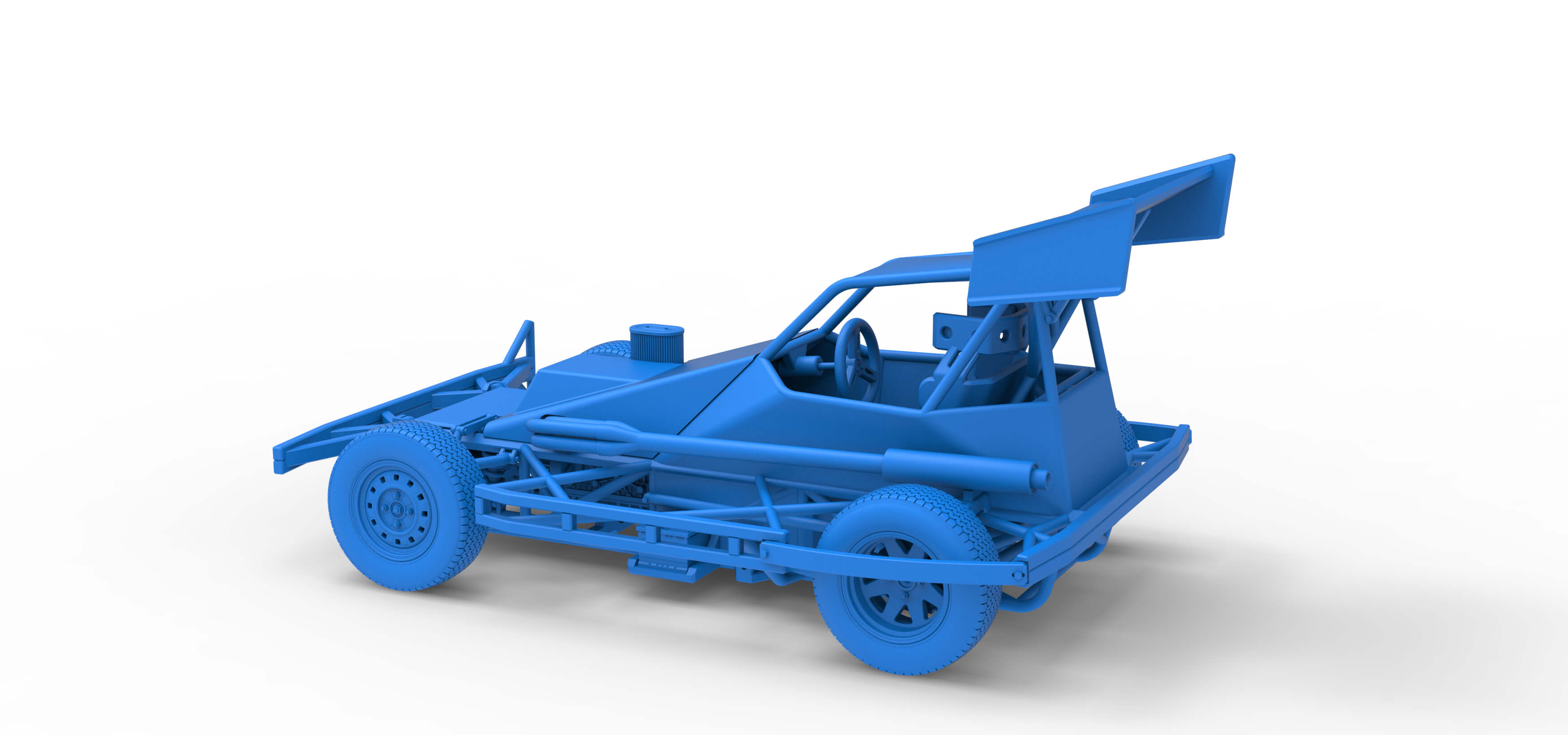 Superstox Scale 125 3D Model