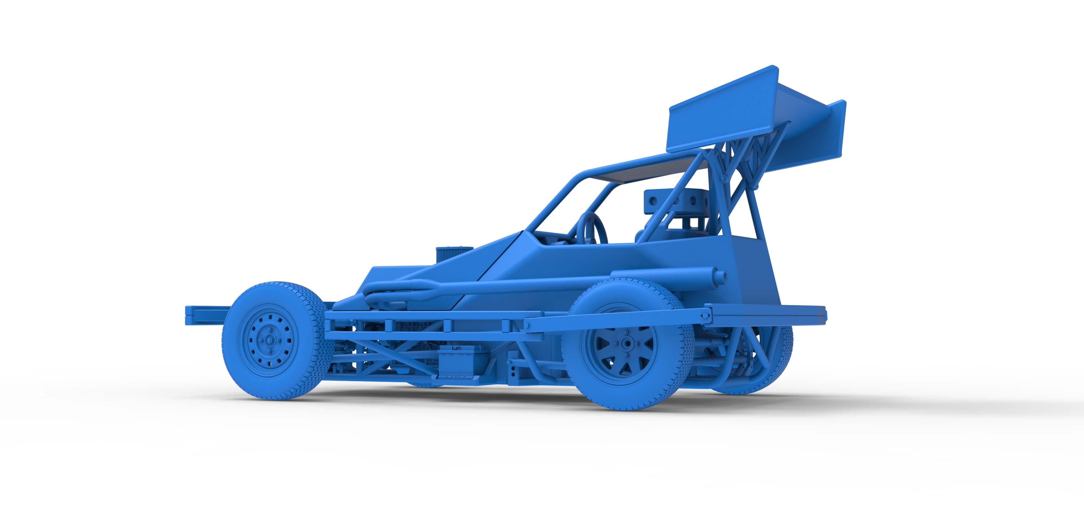 Superstox Scale 125 3D Model