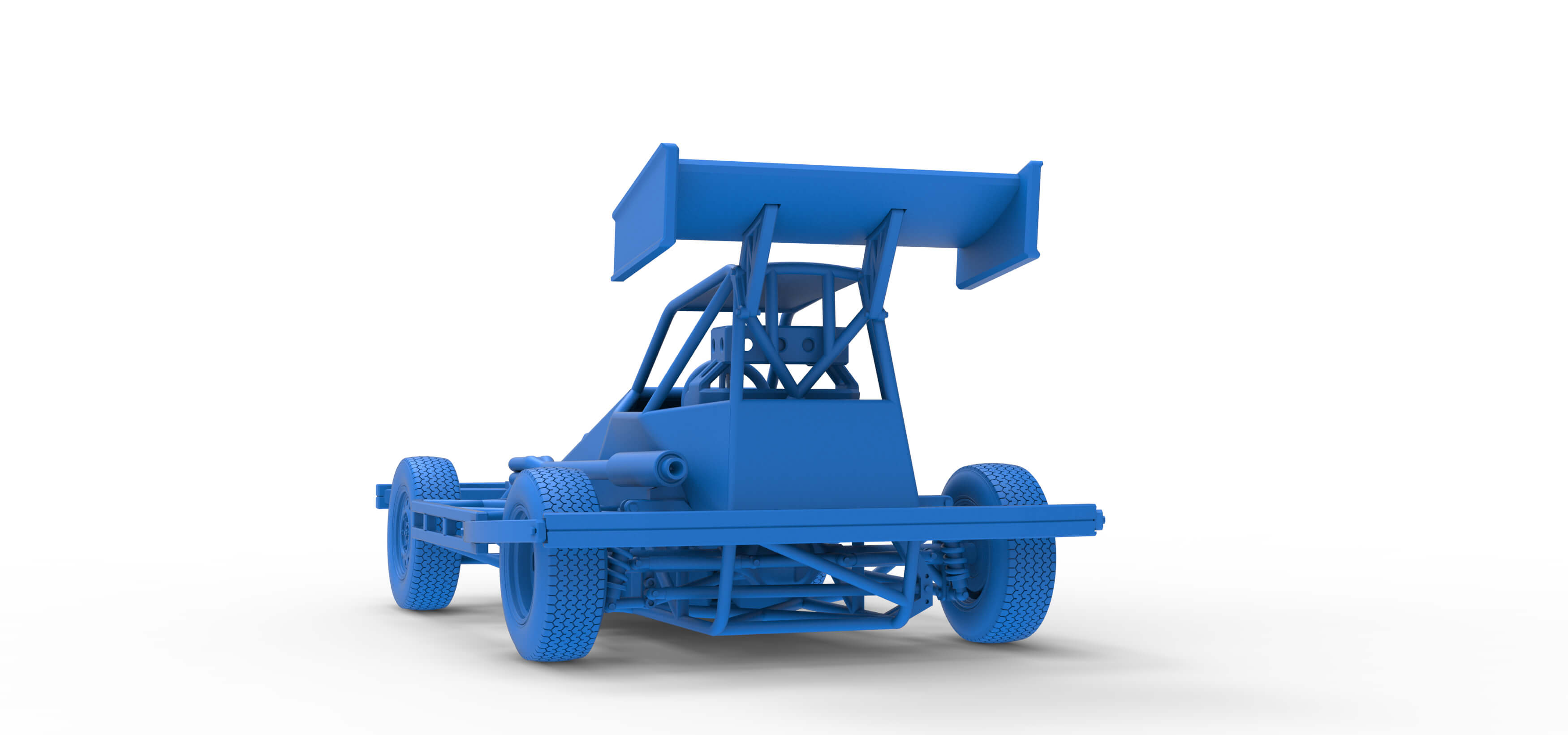 Superstox Scale 125 3D Model