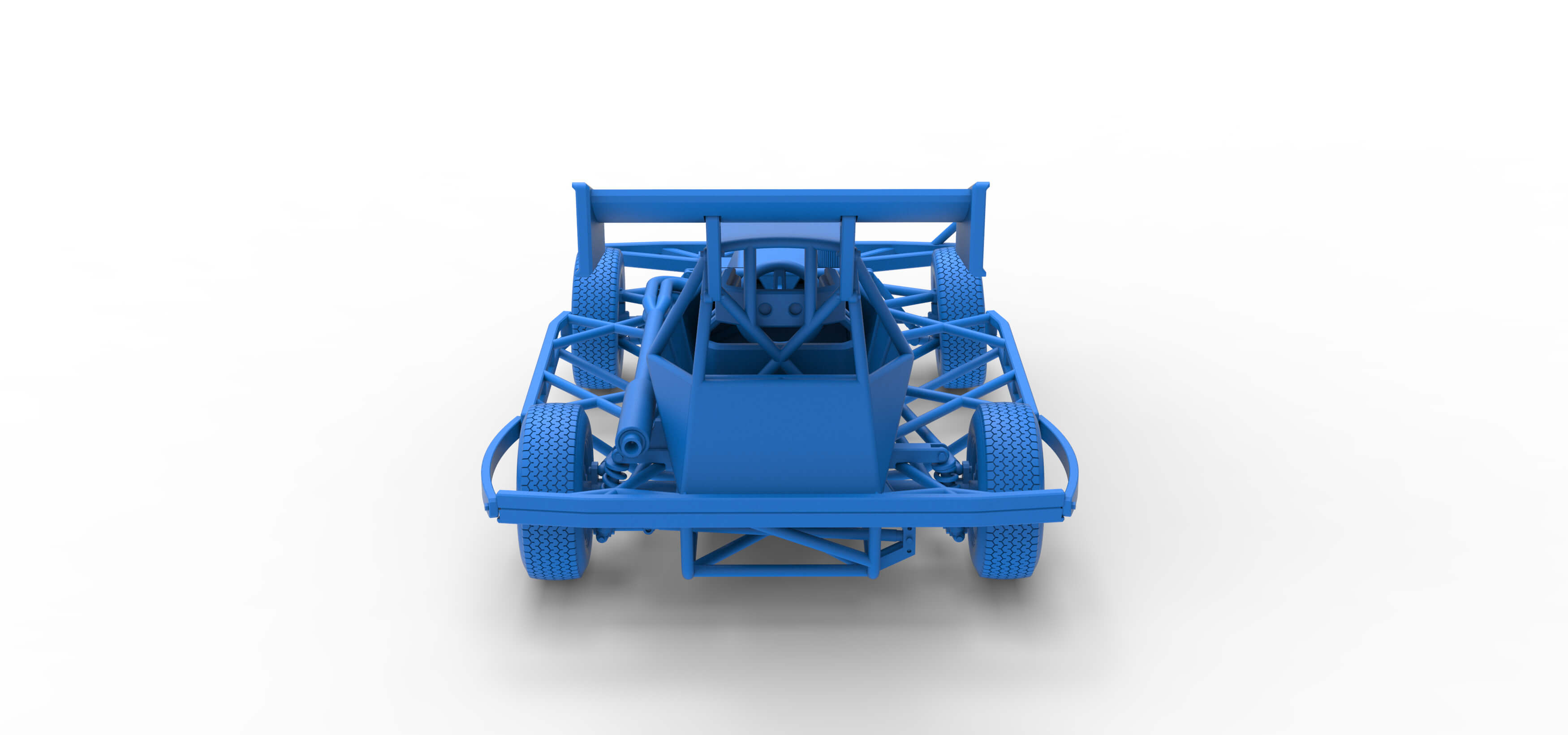 Superstox Scale 125 3D Model