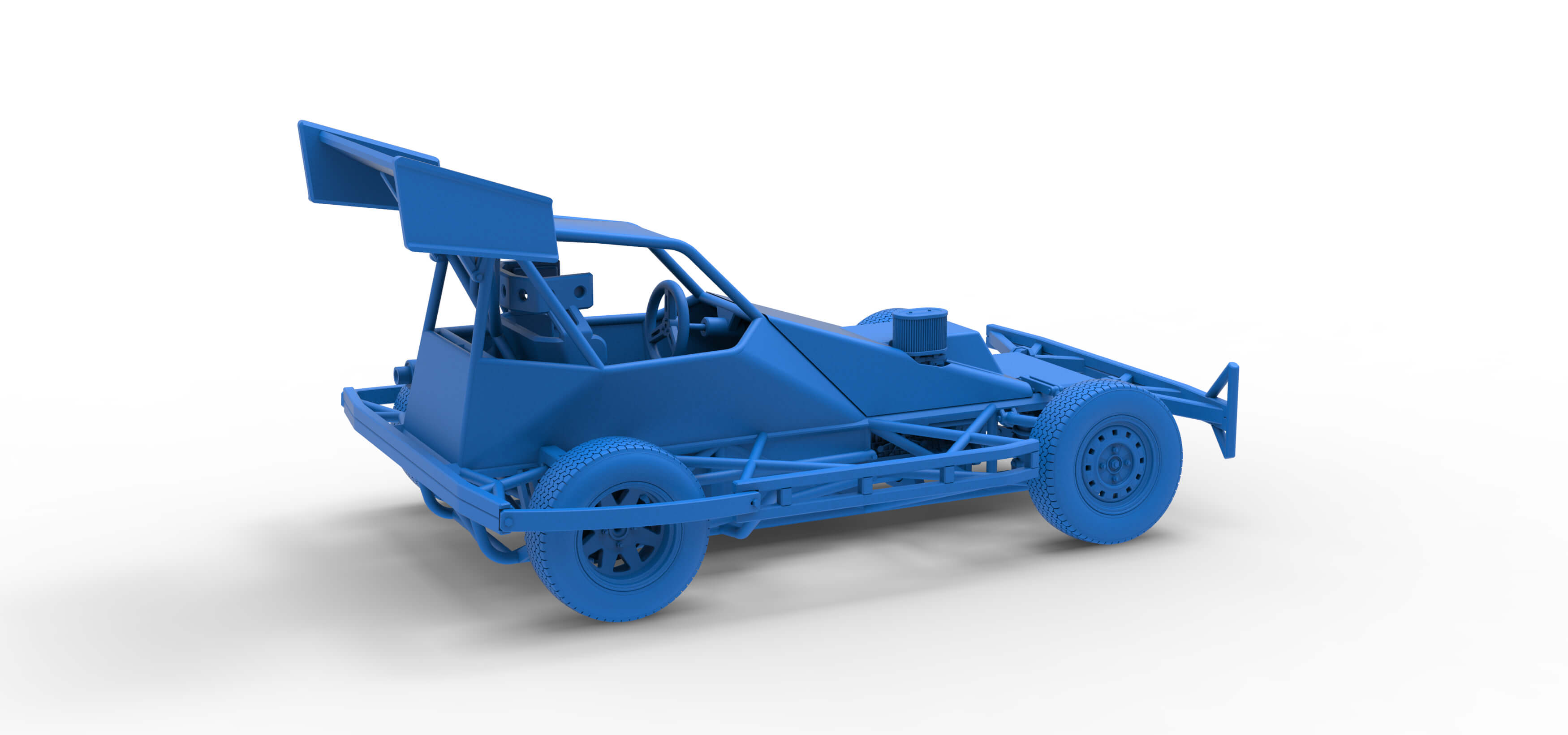 Superstox Scale 125 3D Model
