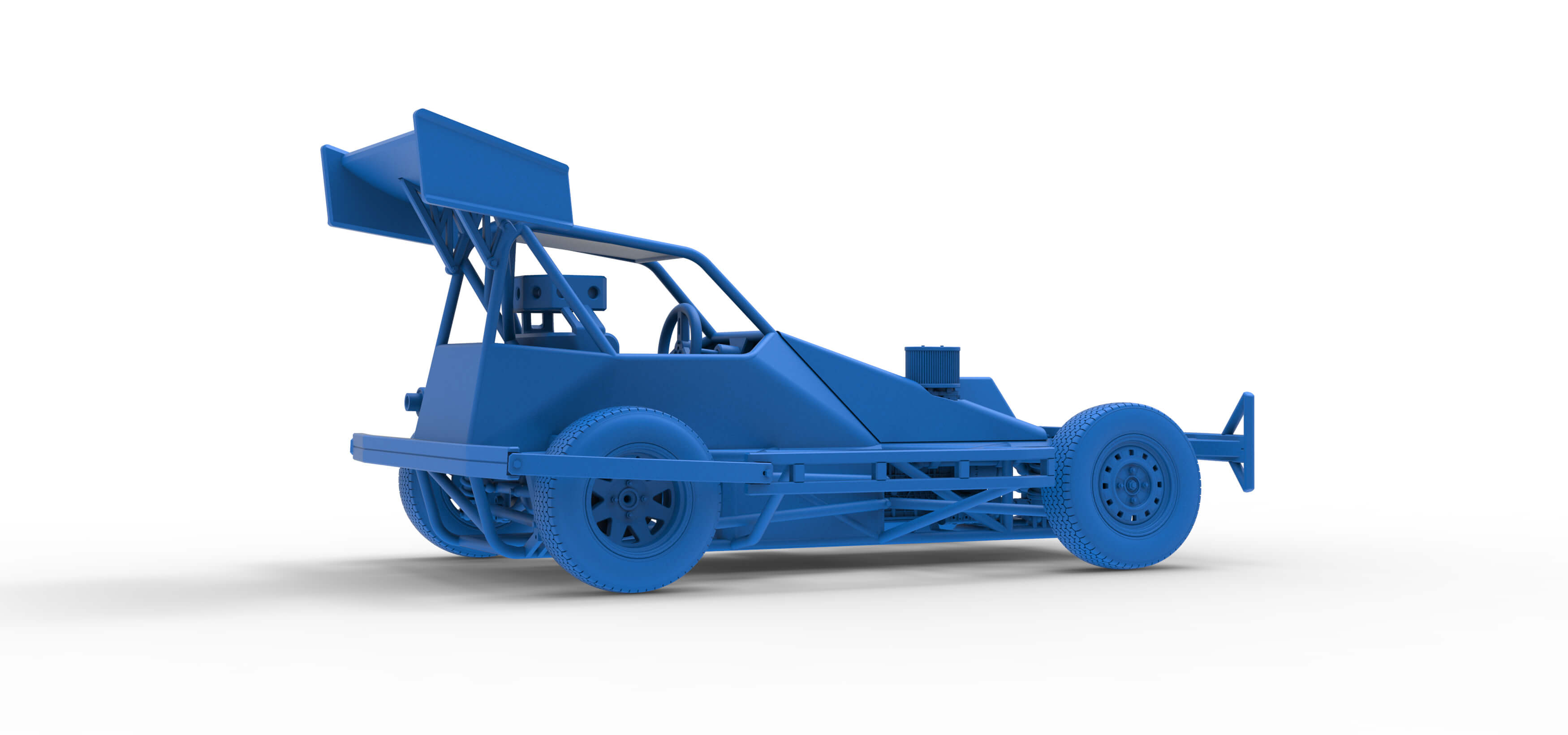 Superstox Scale 125 3D Model