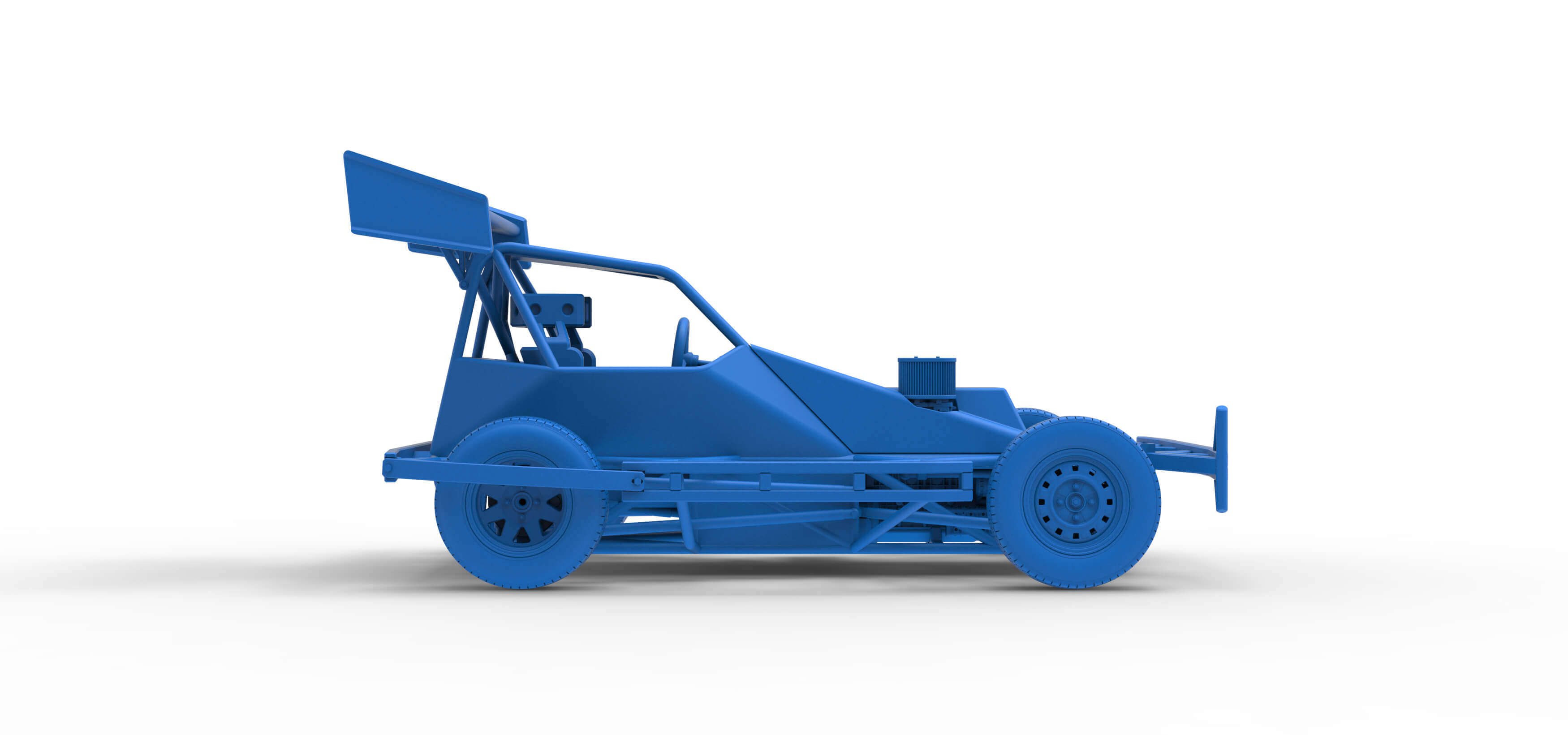 Superstox Scale 125 3D Model