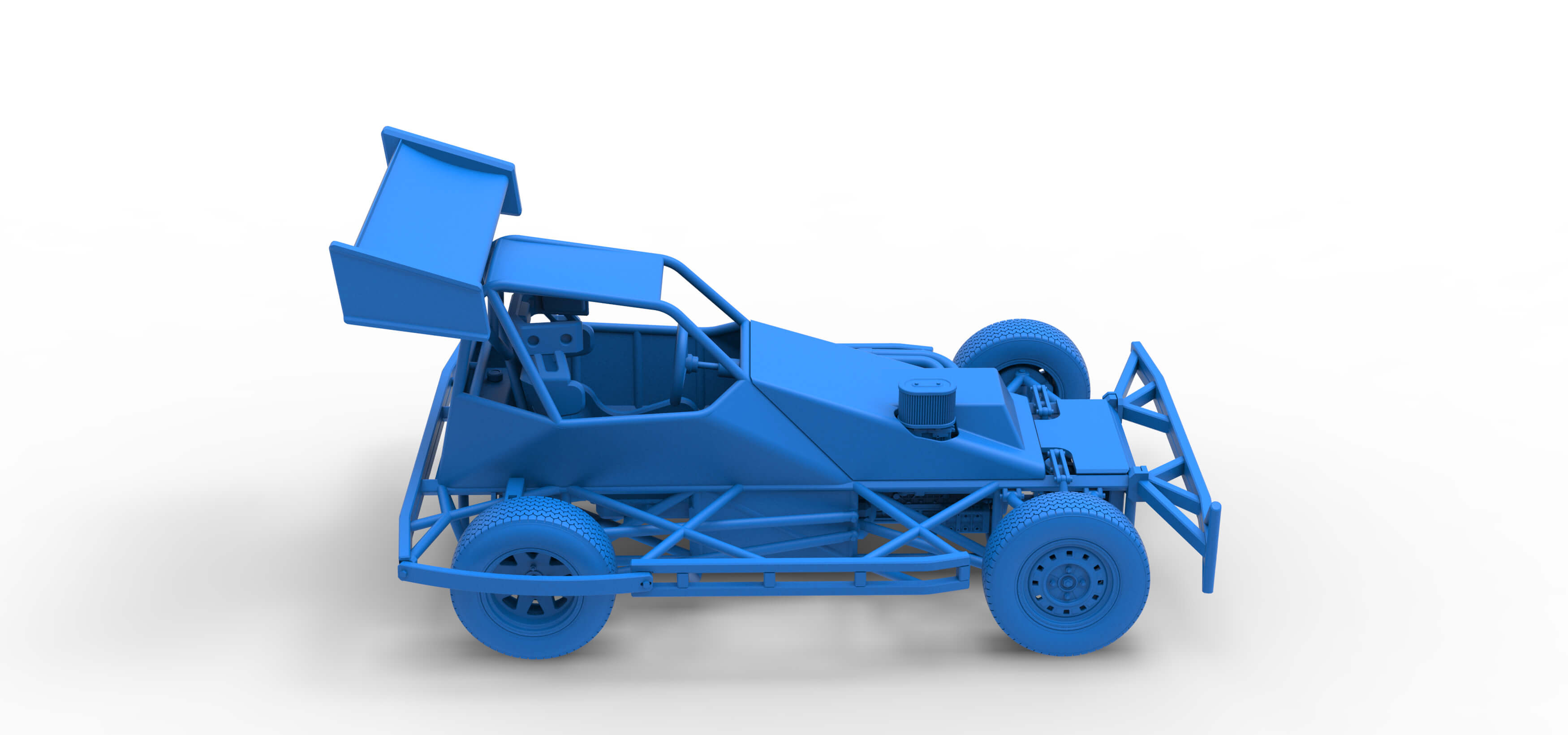 Superstox Scale 125 3D Model