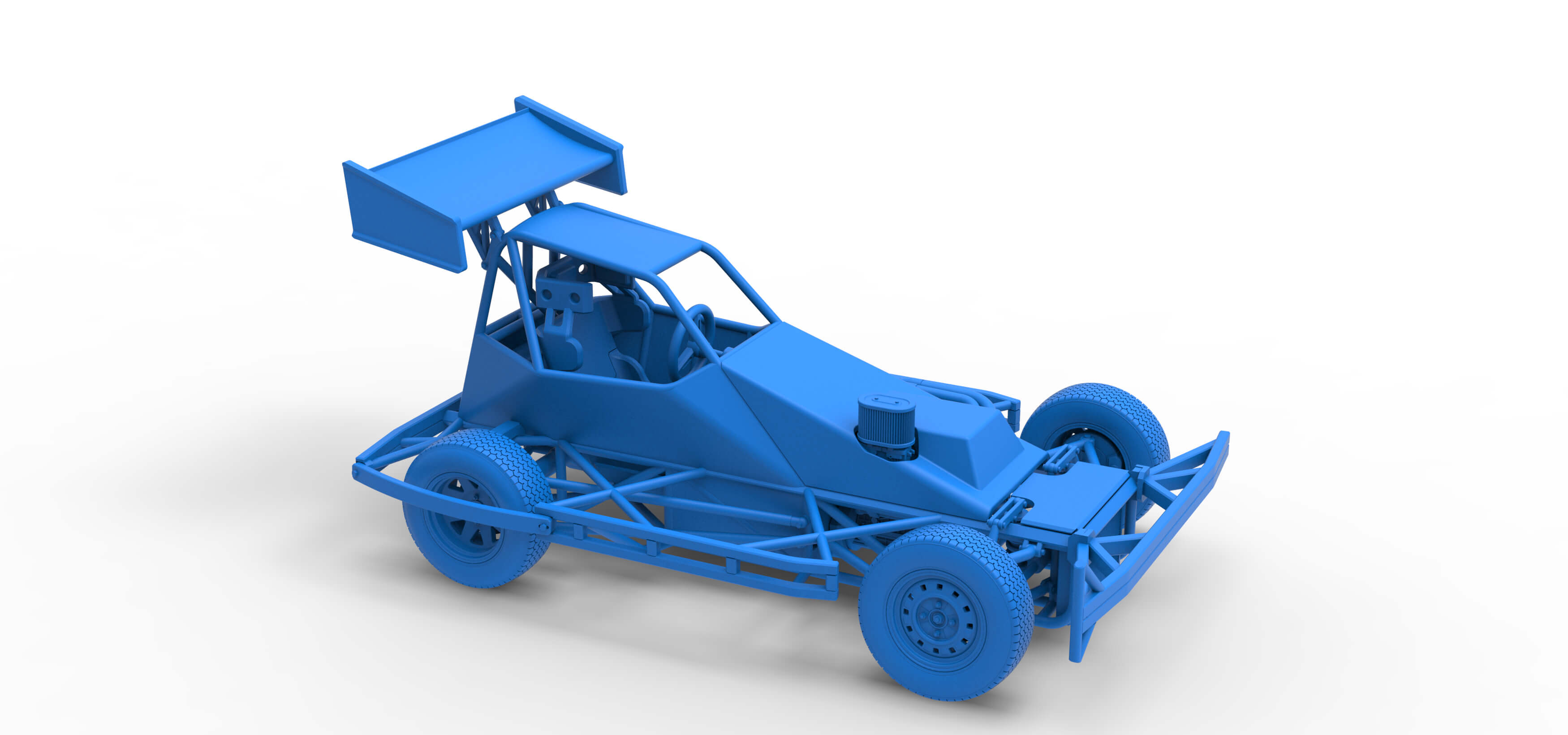 Superstox Scale 125 3D Model