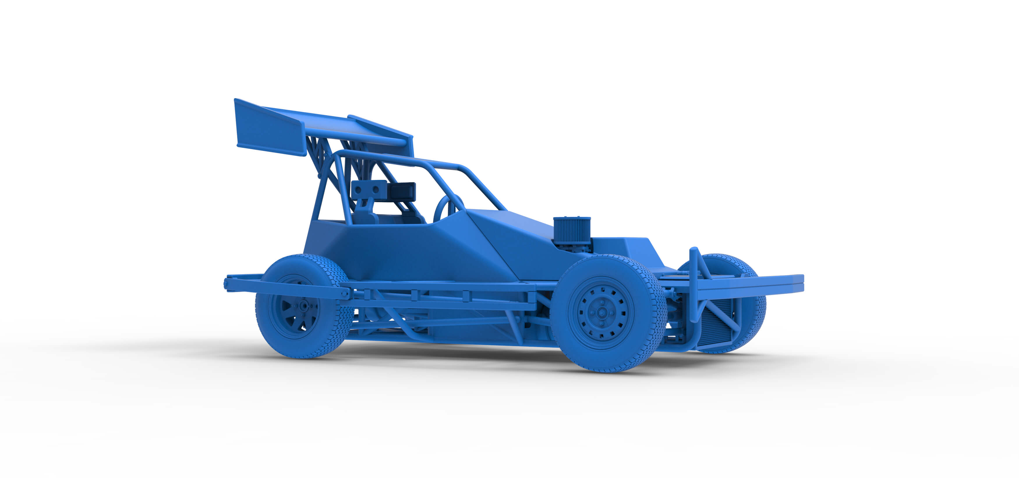 Superstox Scale 125 3D Model