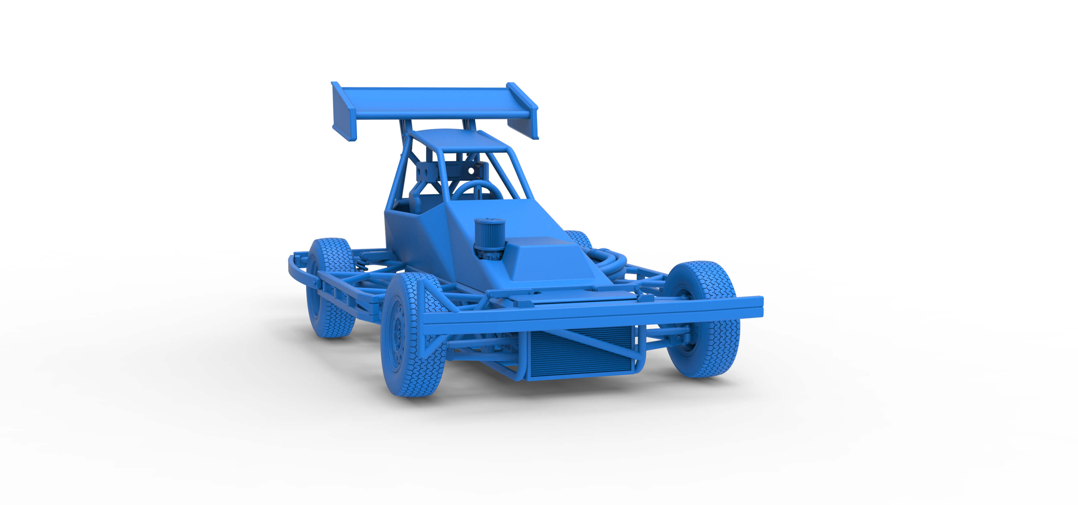 Superstox Scale 125 3D Model