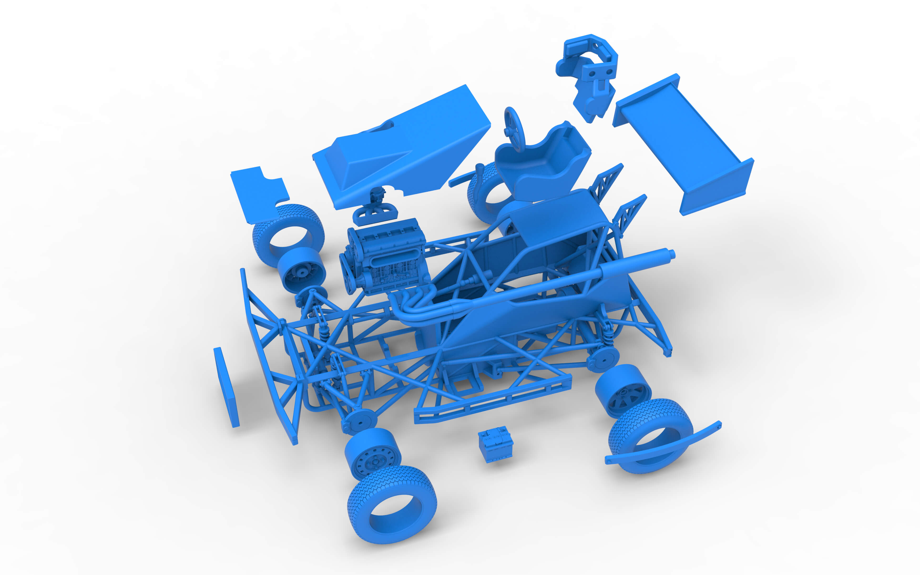 Superstox Scale 125 3D Model