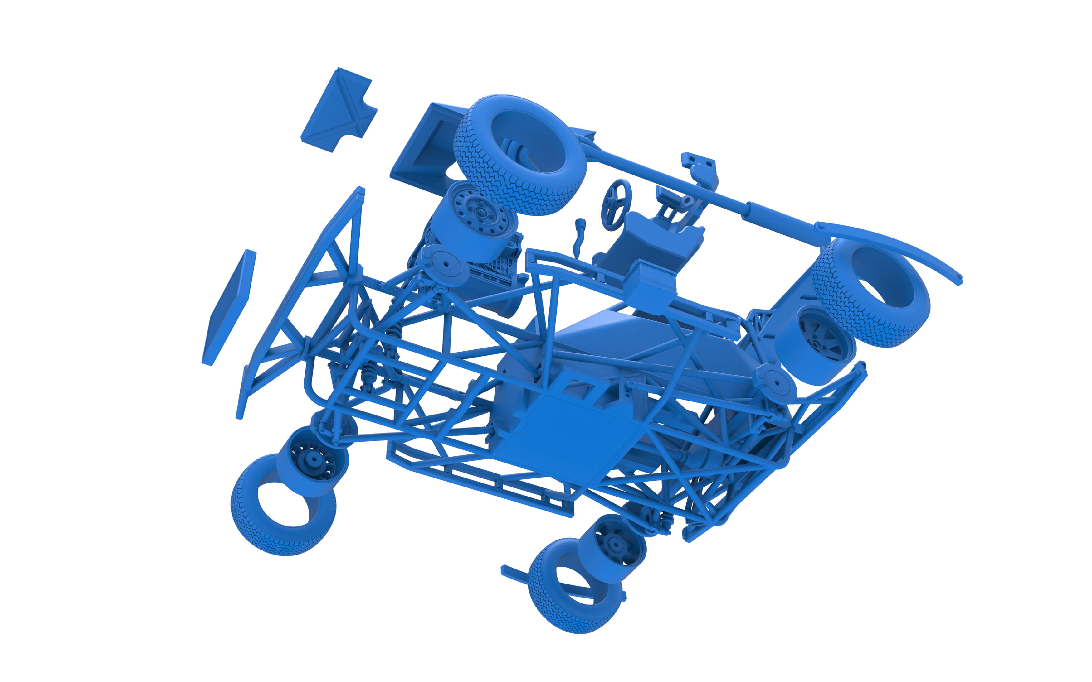 Superstox Scale 125 3D Model