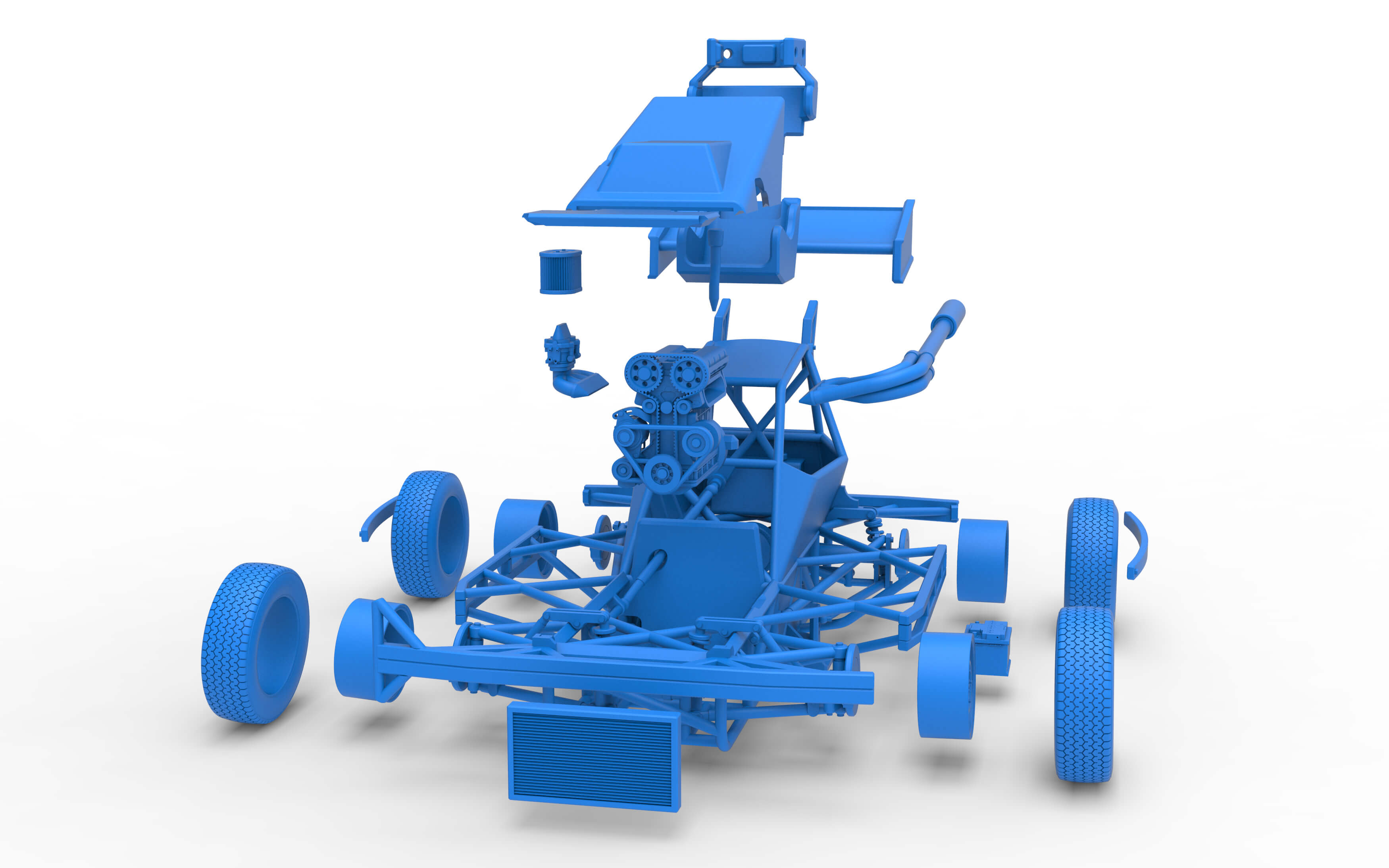 Superstox Scale 125 3D Model