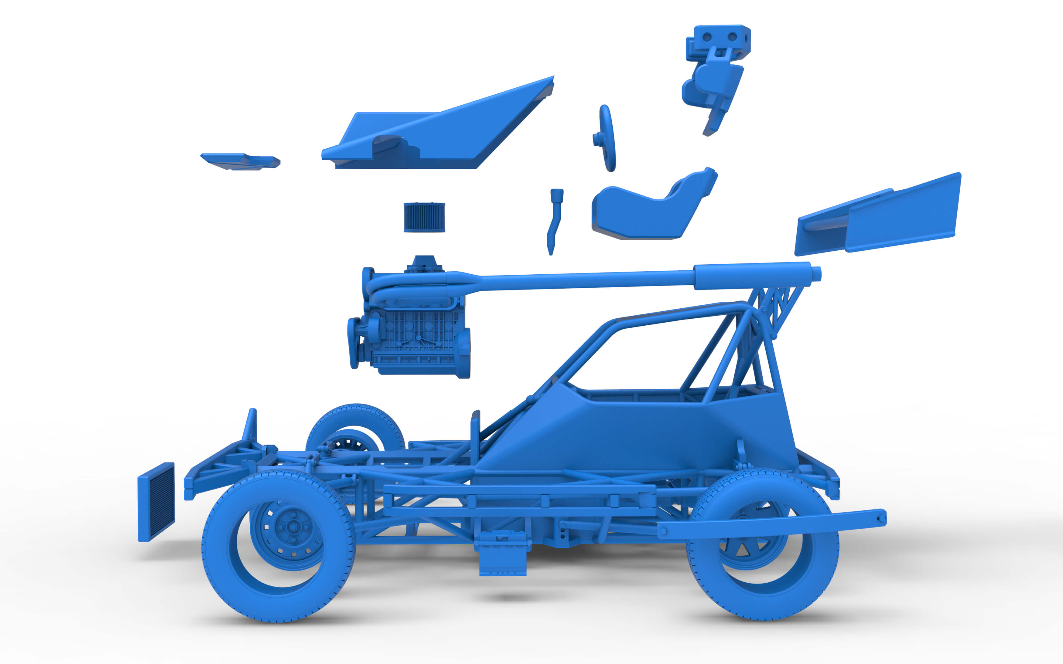 Superstox Scale 125 3D Model