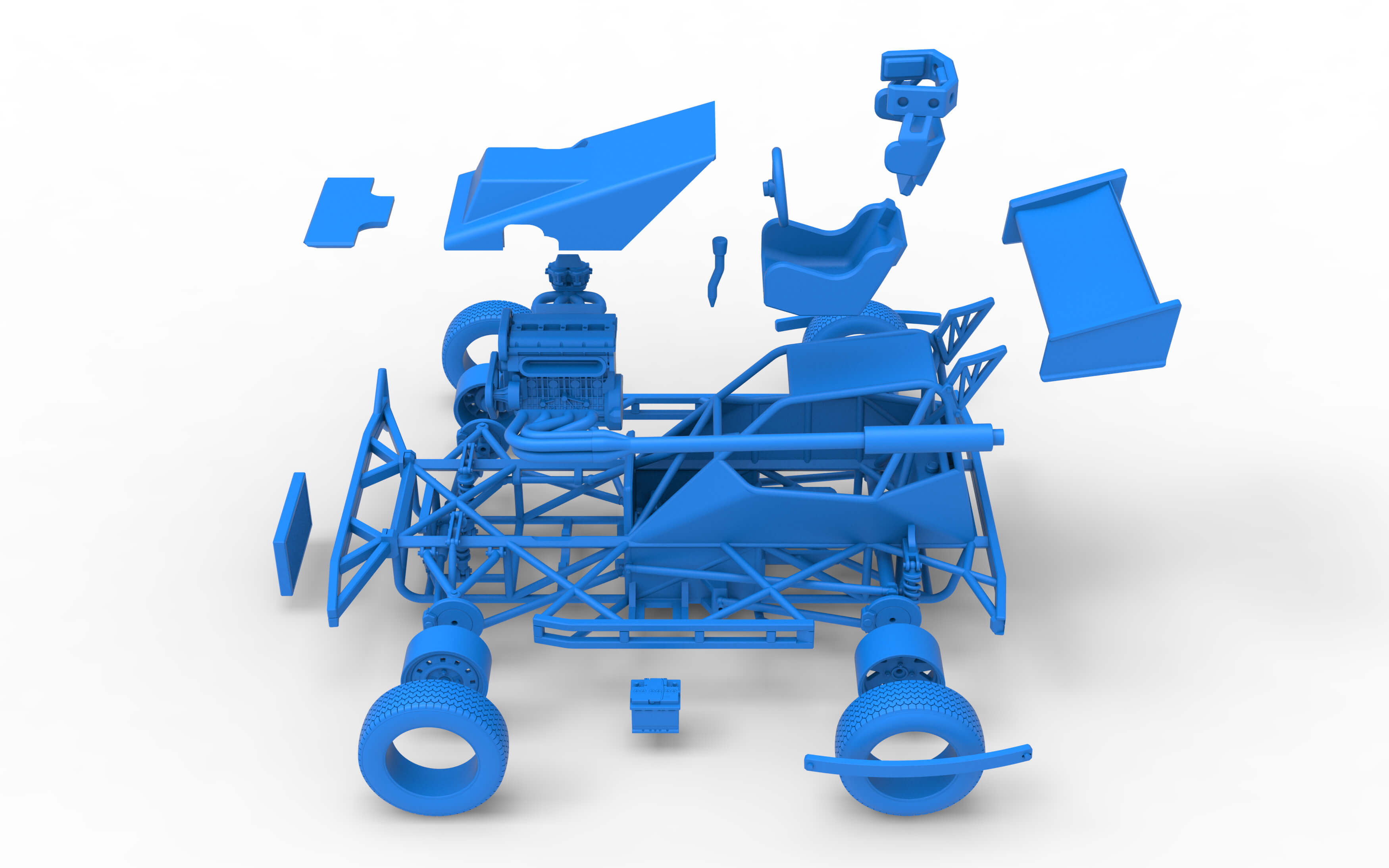Superstox Scale 125 3D Model