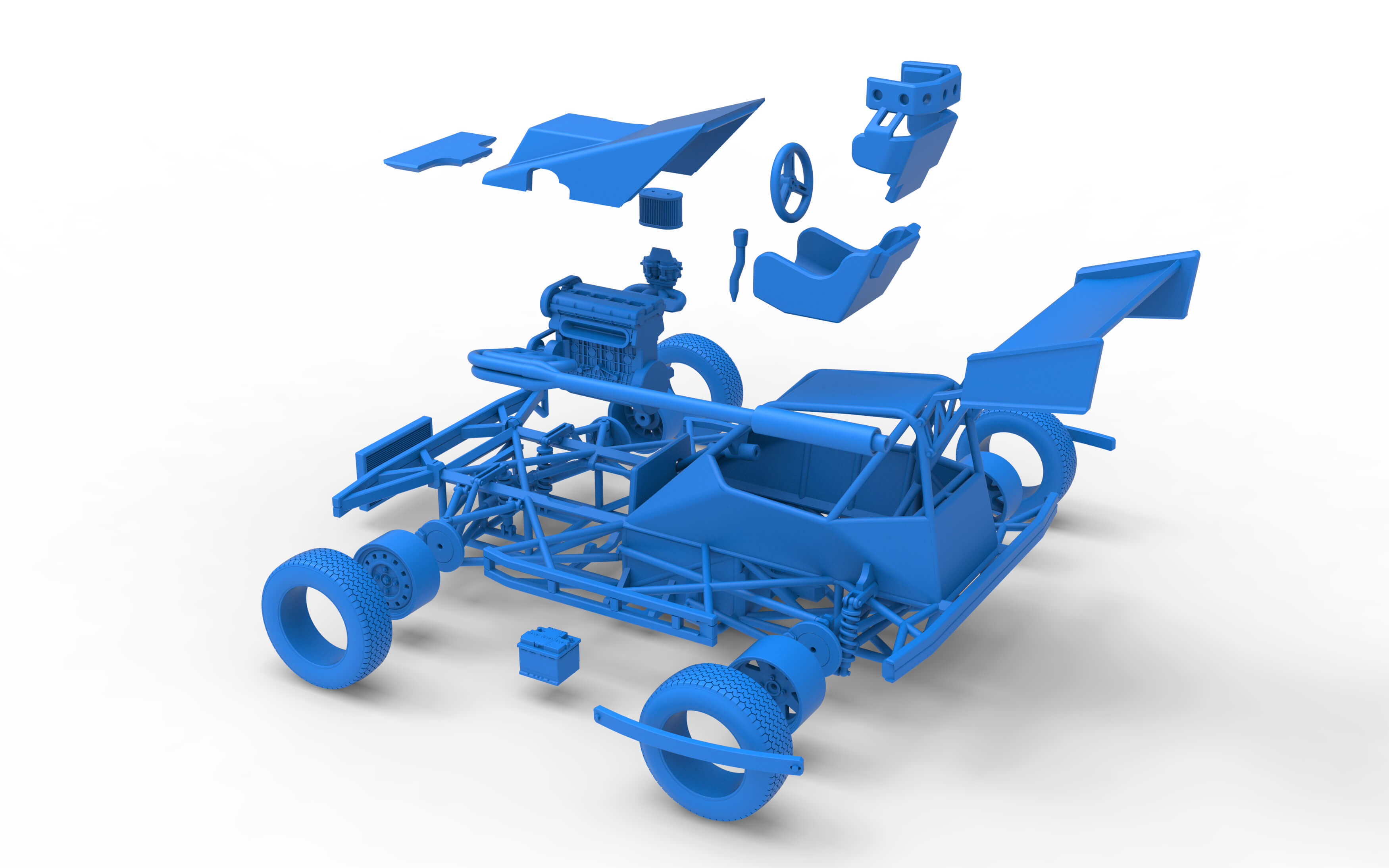 Superstox Scale 125 3D Model