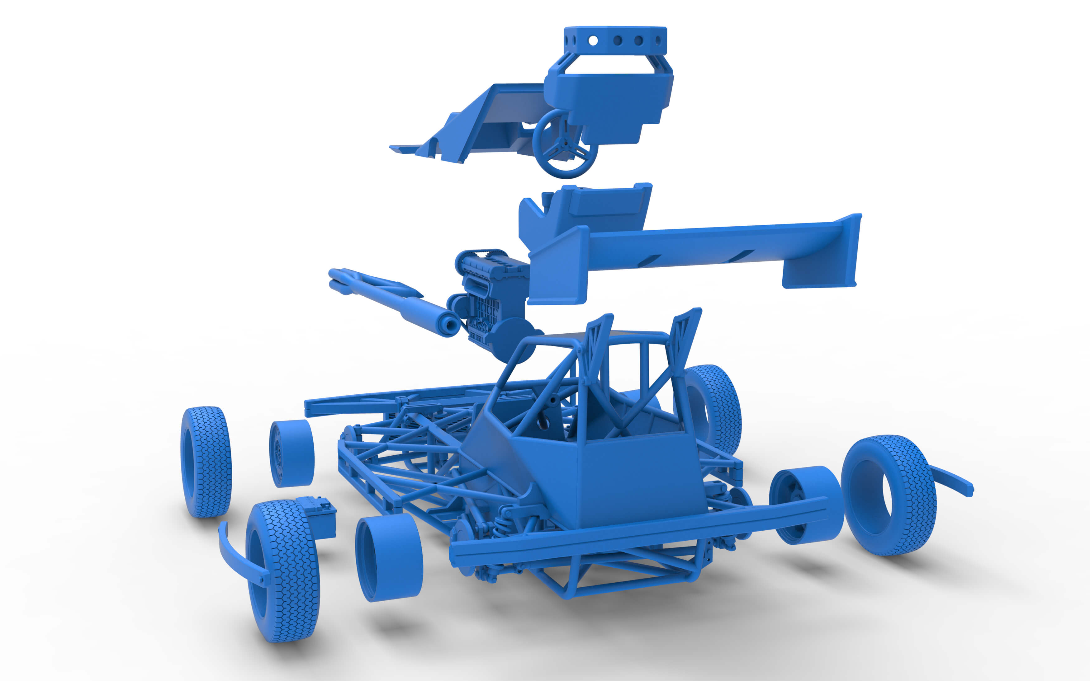 Superstox Scale 125 3D Model