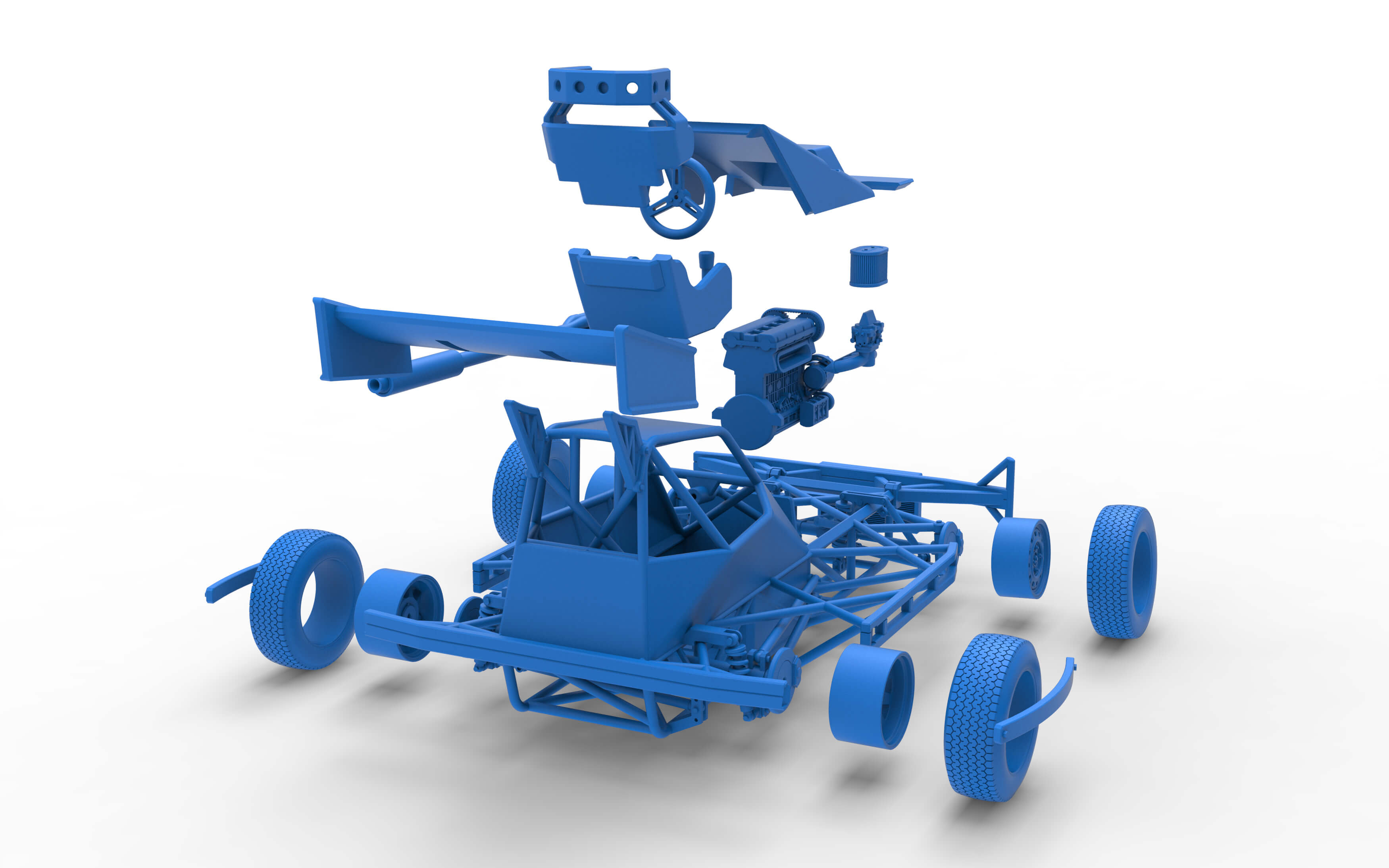 Superstox Scale 125 3D Model