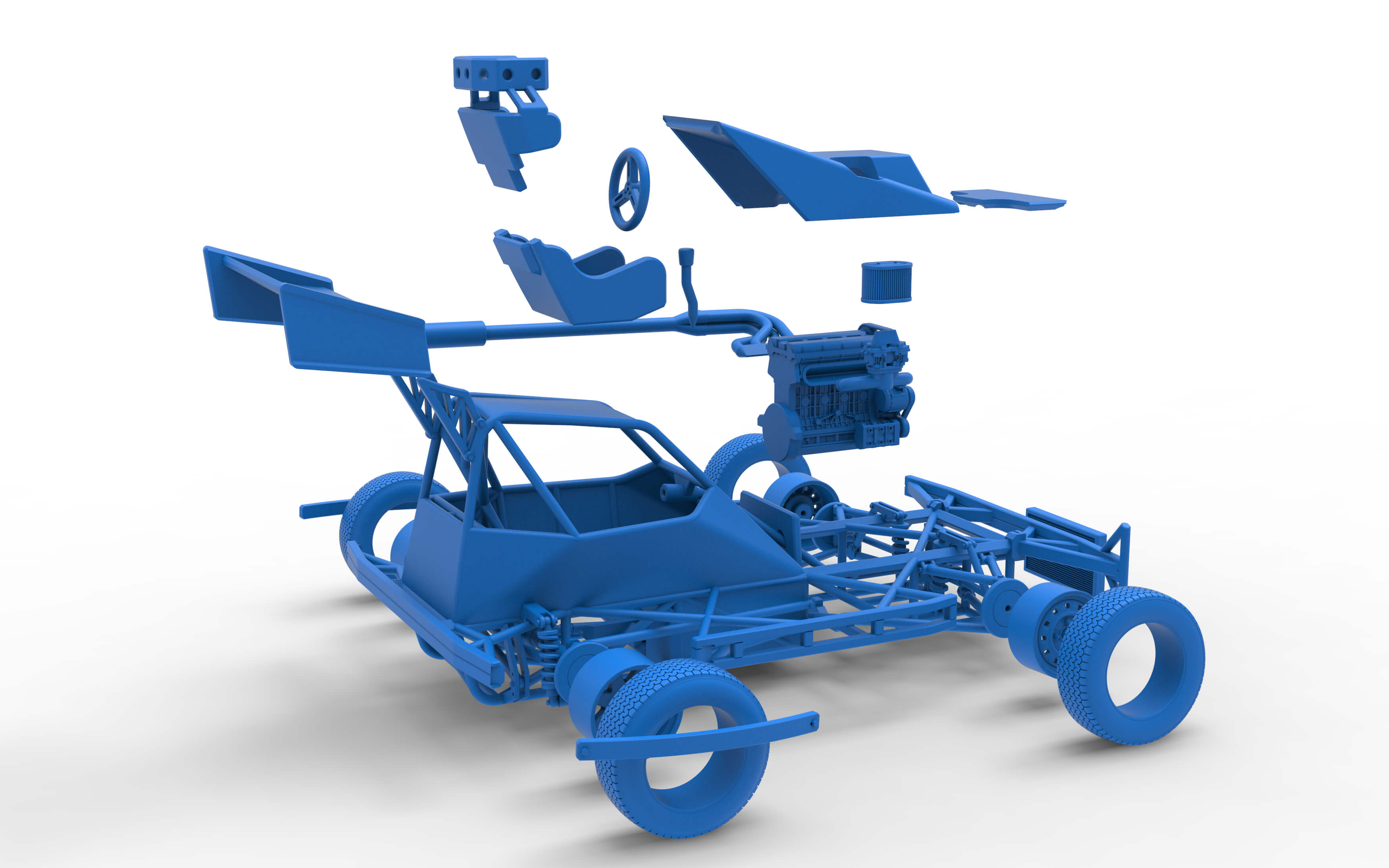 Superstox Scale 125 3D Model