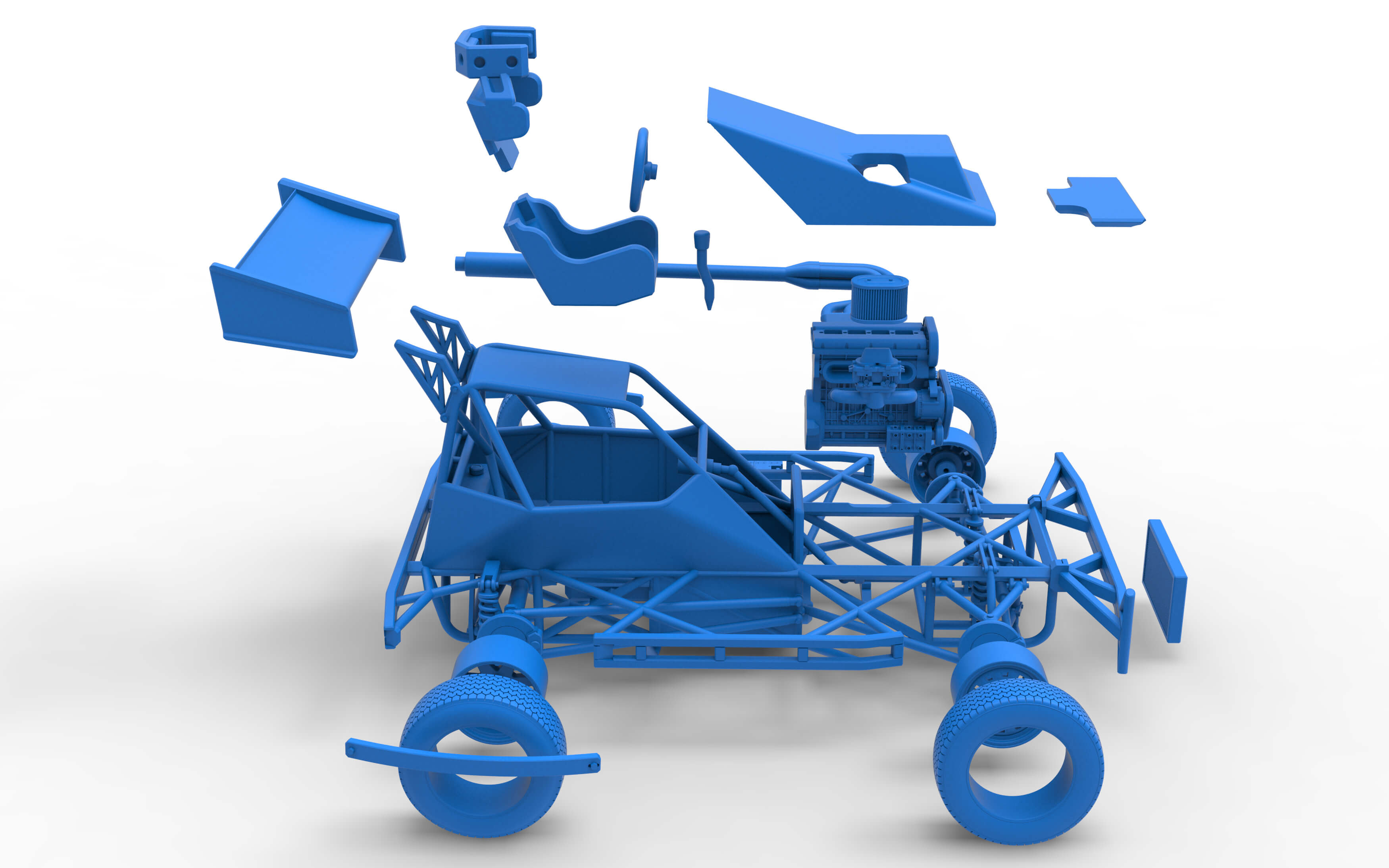 Superstox Scale 125 3D Model