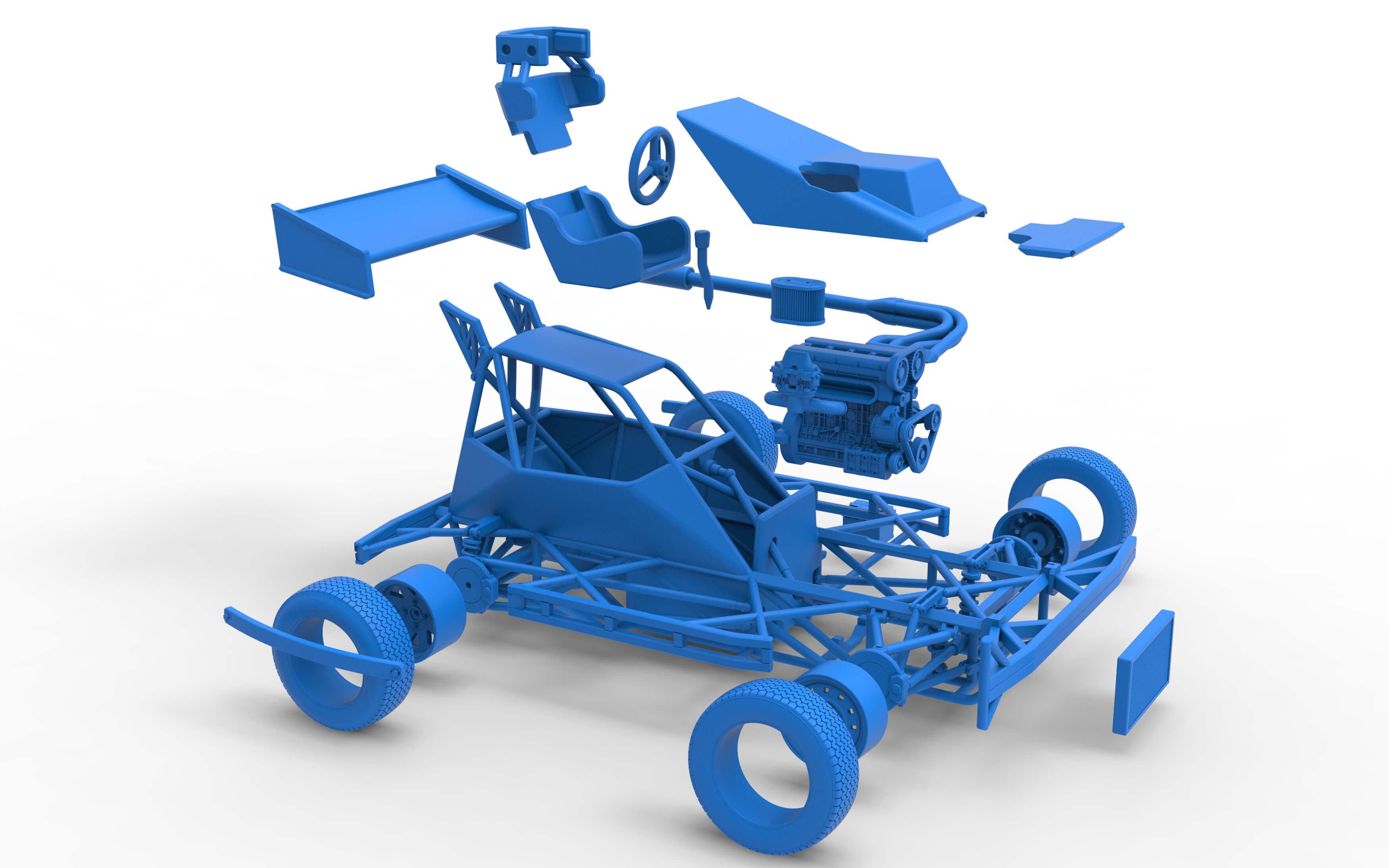 Superstox Scale 125 3D Model
