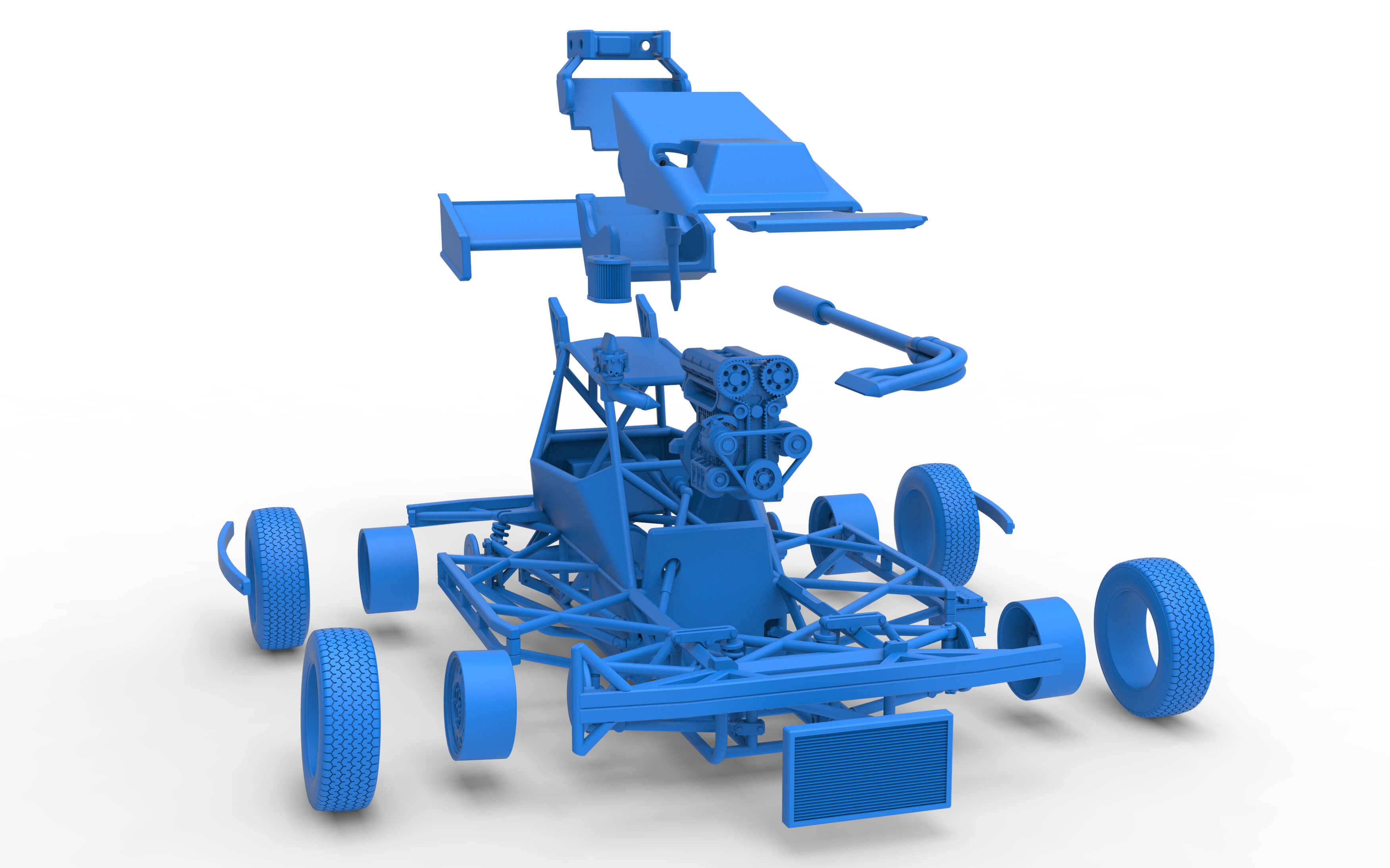 Superstox Scale 125 3D Model
