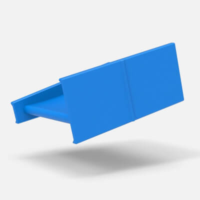 Top wing of BriSCA Formula 2 Stock Car Scale 1:25