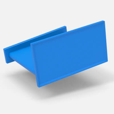 Top Wing of BriSCA Micro Formula 2 Stock Car Scale 1:16