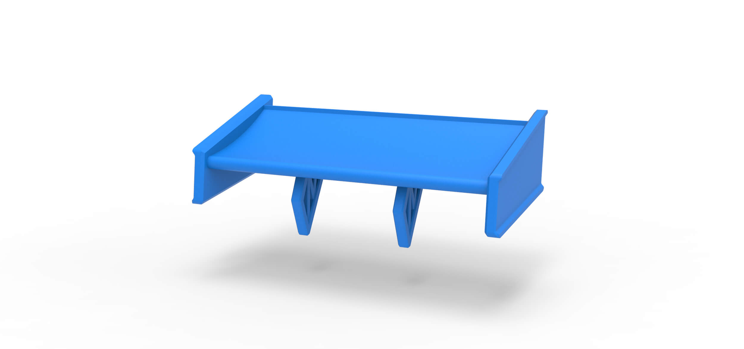 Top Wing of Superstox Scale 125 3D Model