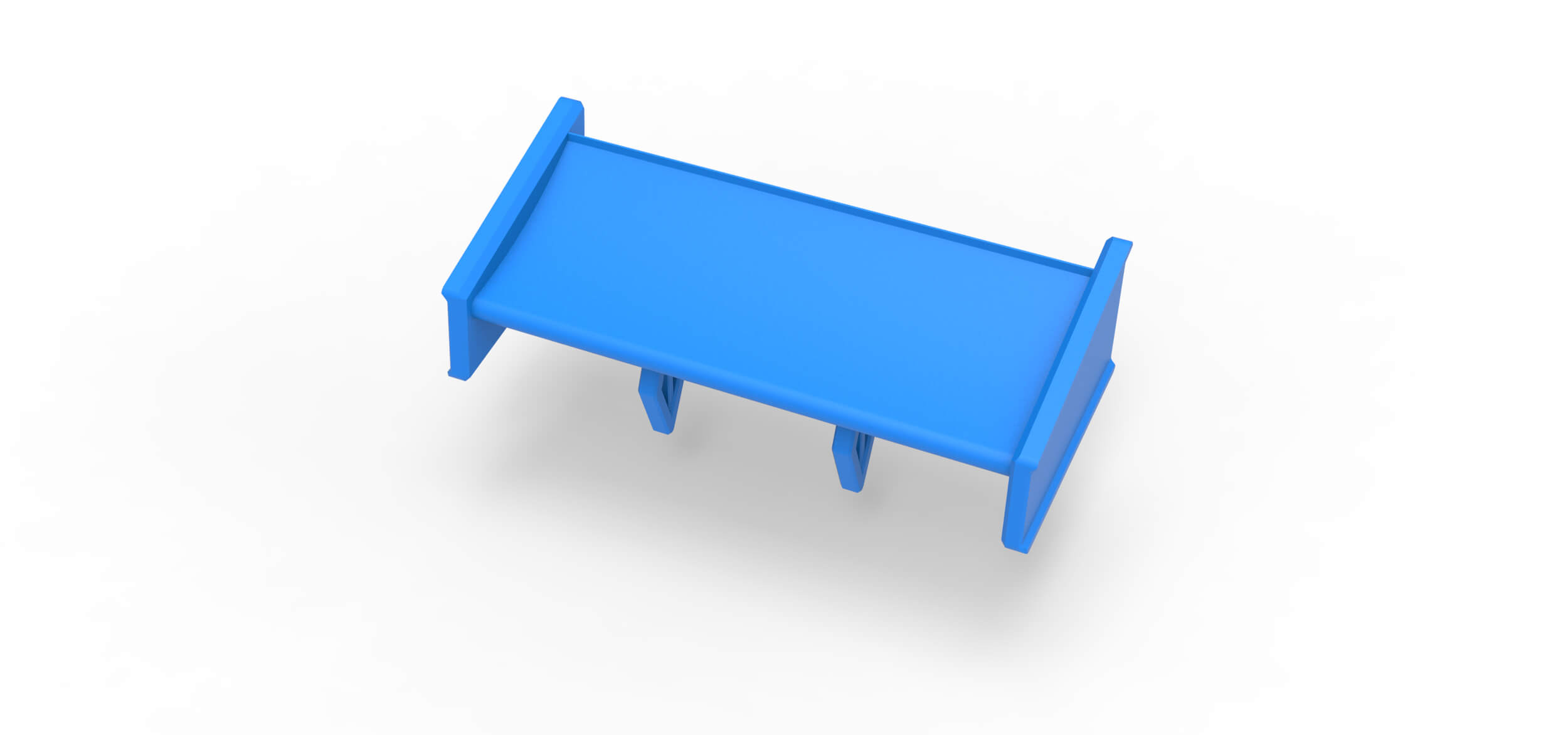 Top Wing of Superstox Scale 125 3D Model