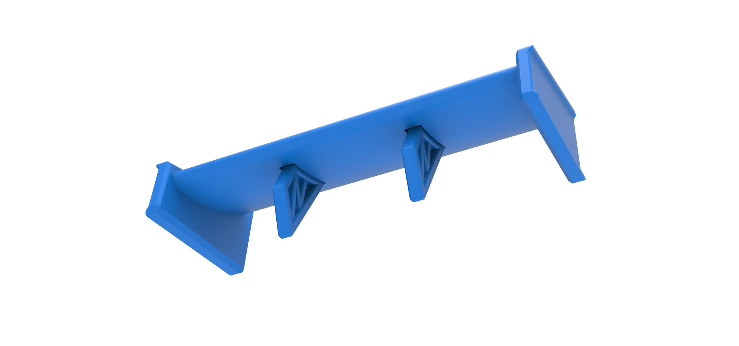 Top Wing of Superstox Scale 125 3D Model