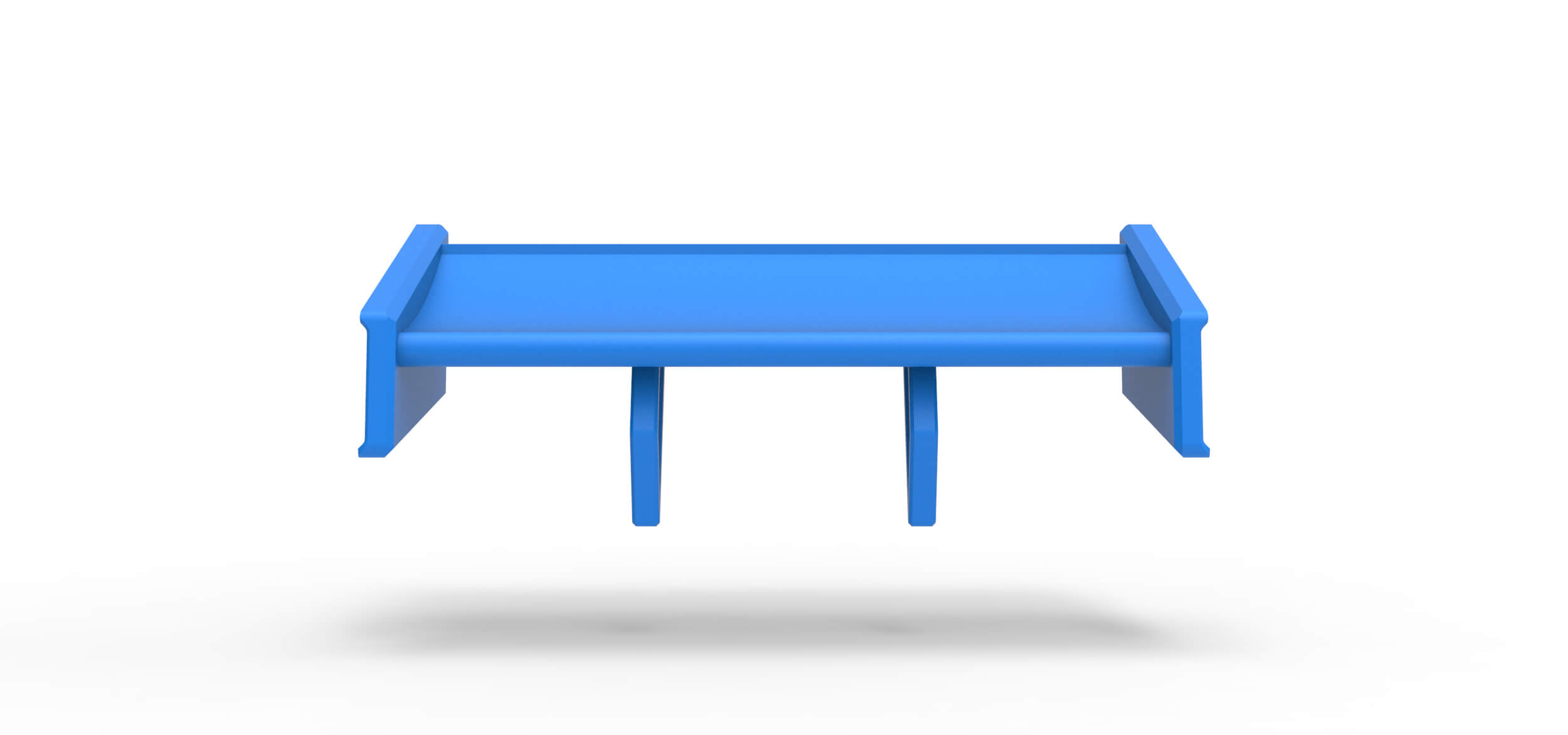 Top Wing of Superstox Scale 125 3D Model