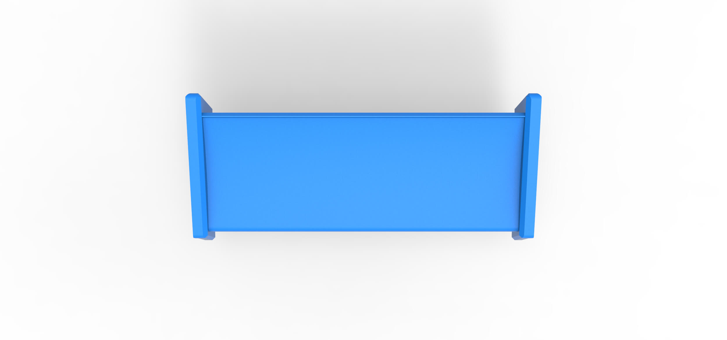 Top Wing of Superstox Scale 125 3D Model