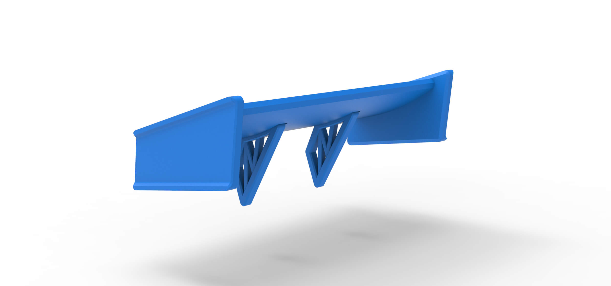 Top Wing of Superstox Scale 125 3D Model