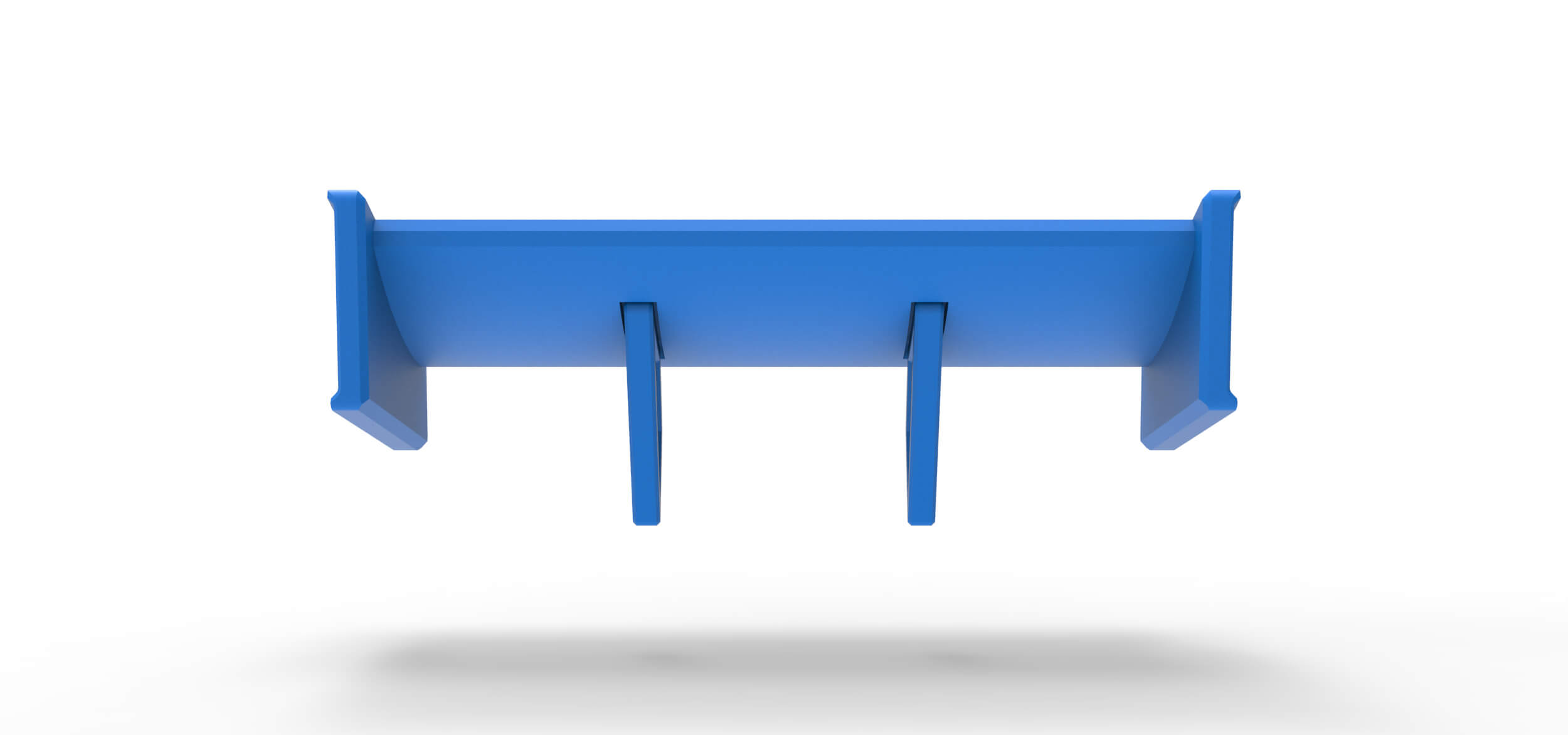 Top Wing of Superstox Scale 125 3D Model