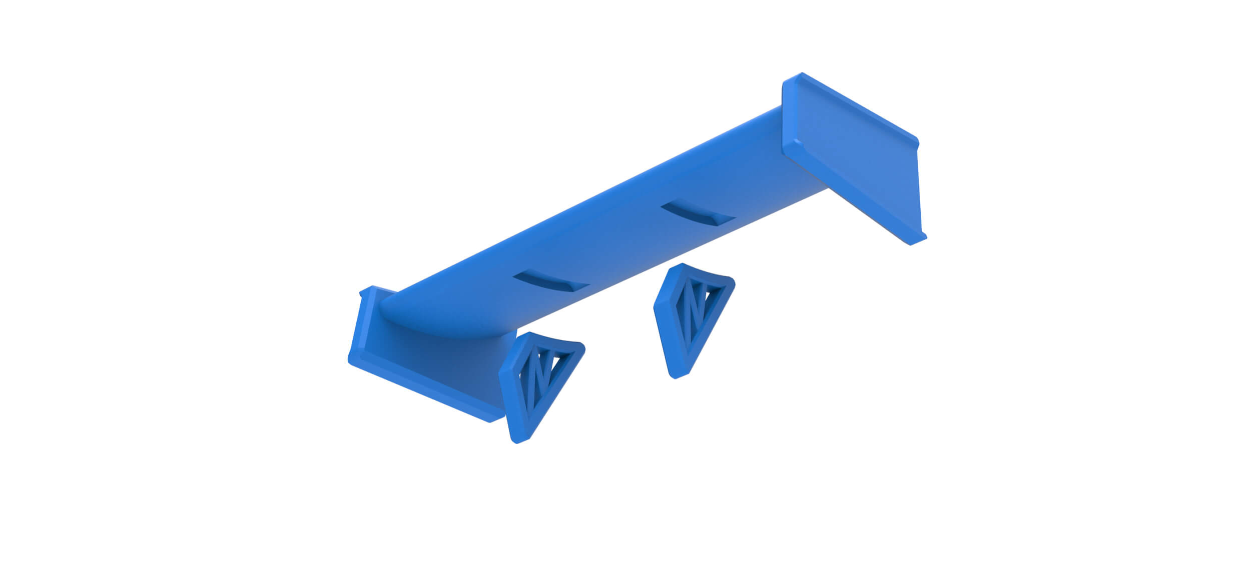 Top Wing of Superstox Scale 125 3D Model