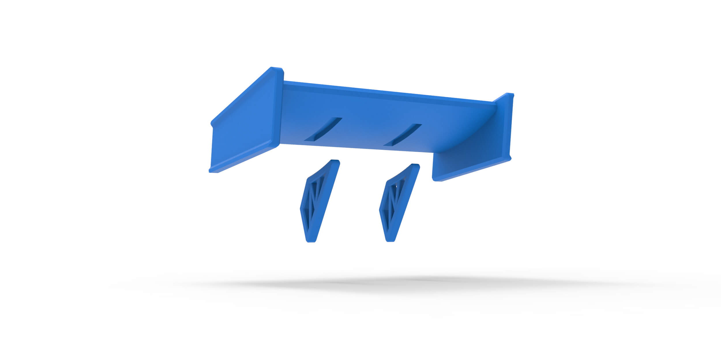 Top Wing of Superstox Scale 125 3D Model