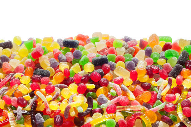 Candy on the Brain 3D Render, Digital Artwork by tedlogan88
