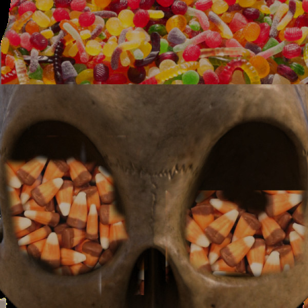 Candy on the Brain