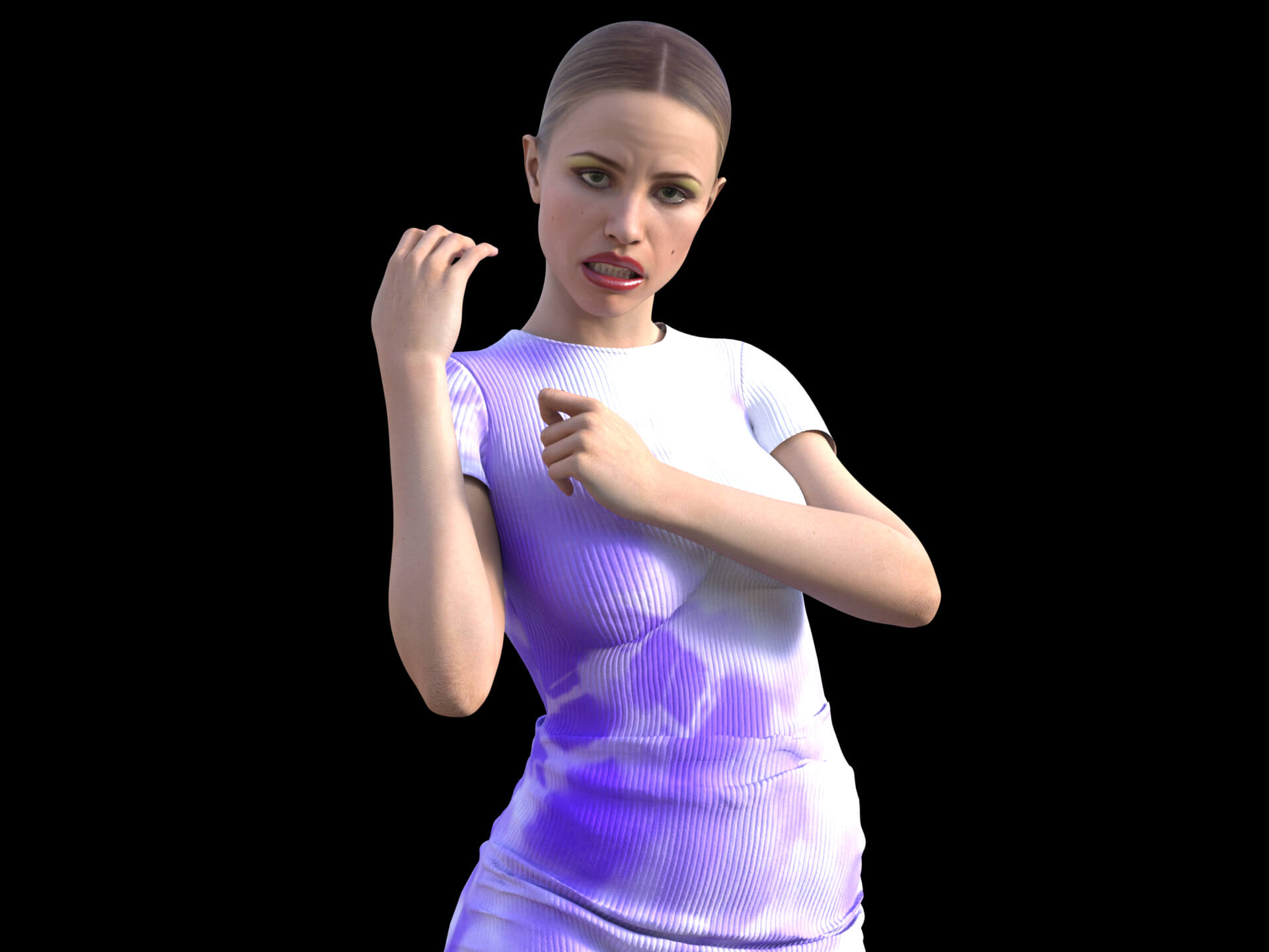 Hot for Teacher 3D Render, Digital Artwork by tedlogan88