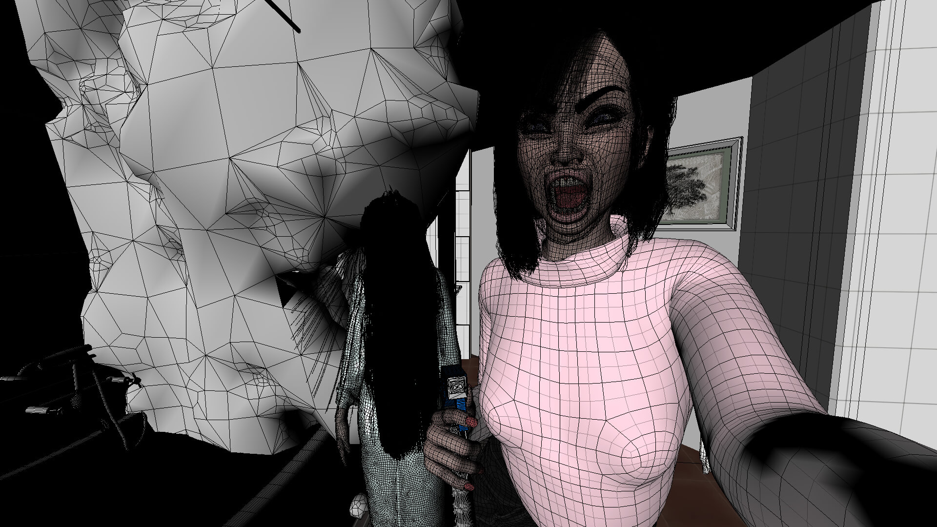 The Ring 3D Render, Digital Artwork by The Bard