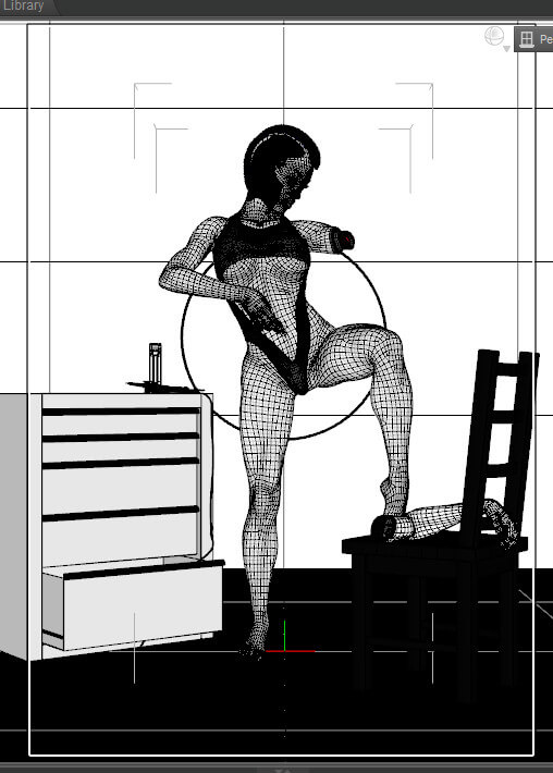 Self-Assessment 3D Render, Digital Artwork by theamazingrolandder