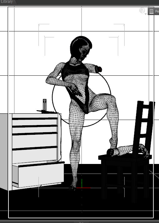 Self-Assessment 3D Render, Digital Artwork by theamazingrolandder