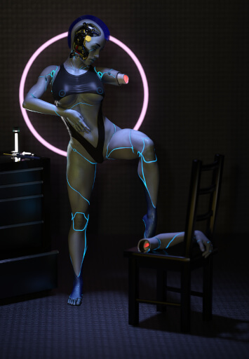 Self-Assessment 3D Render, Digital Artwork by theamazingrolandder