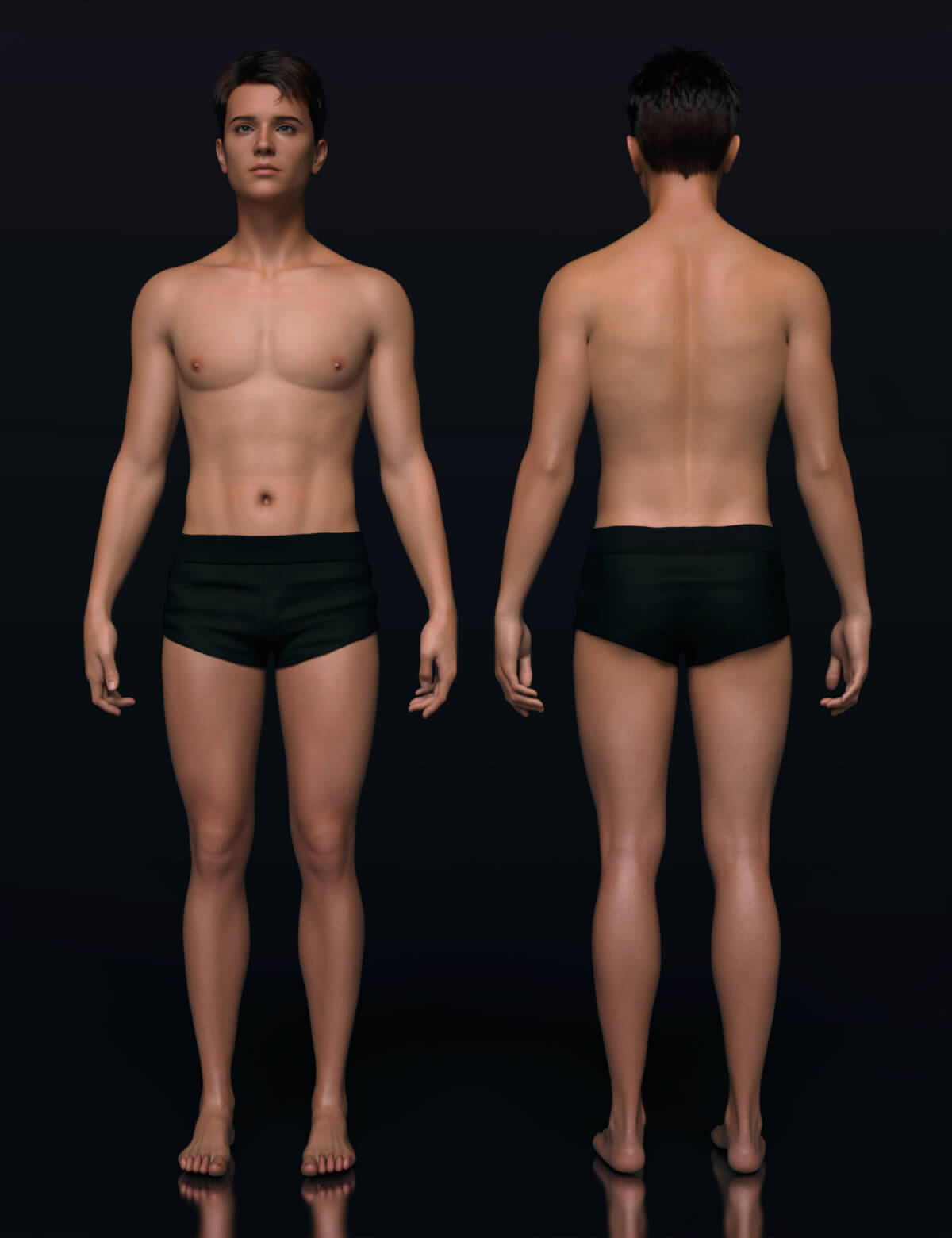 TES Joe for G9 Daz Content