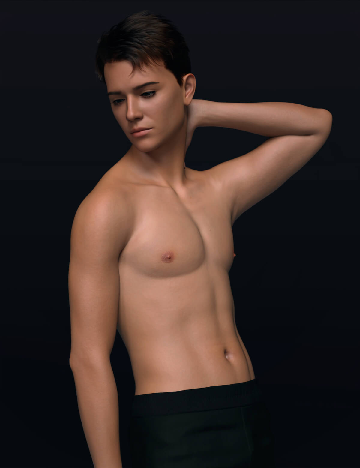 TES Joe for G9 Daz Content