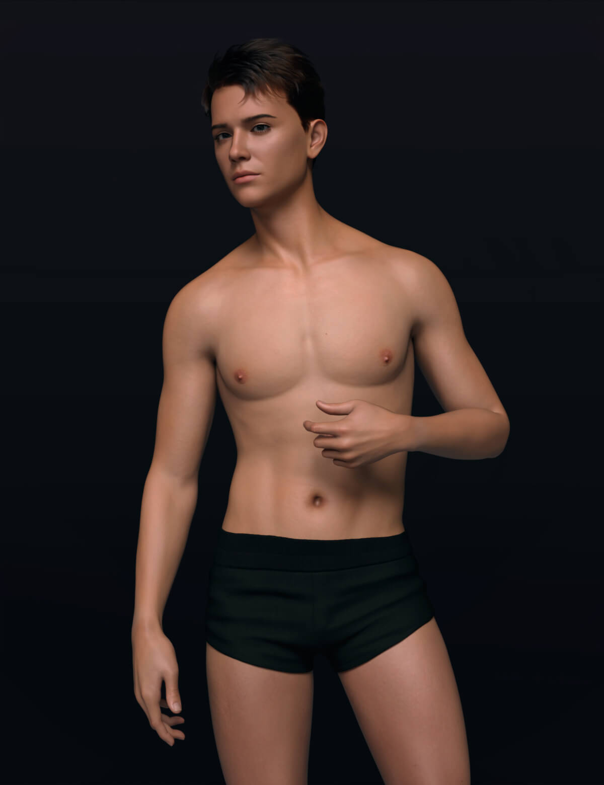 TES Joe for G9 Daz Content