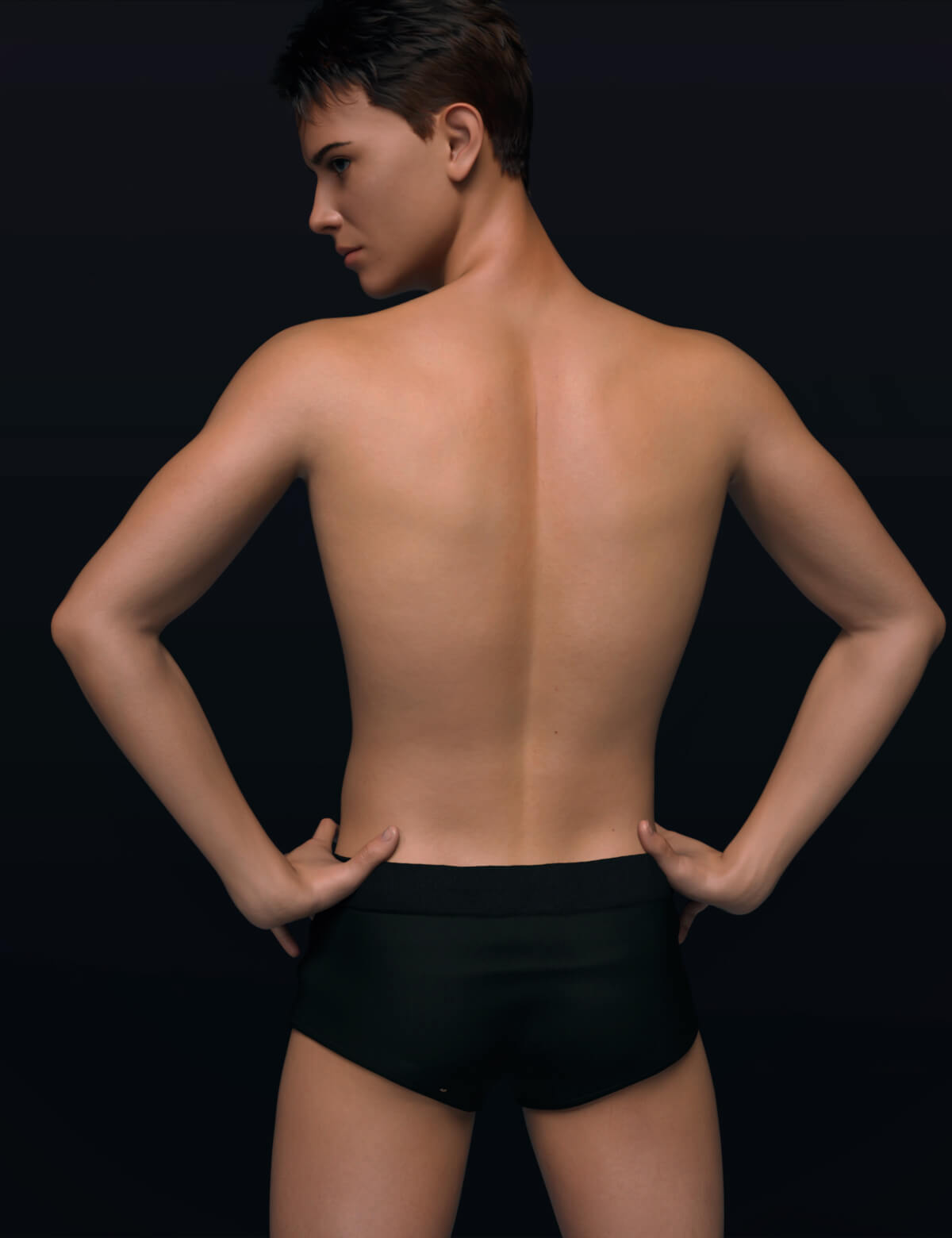 TES Joe for G9 Daz Content