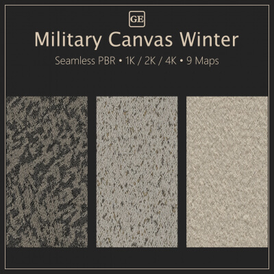 Military Winter Camo PBR