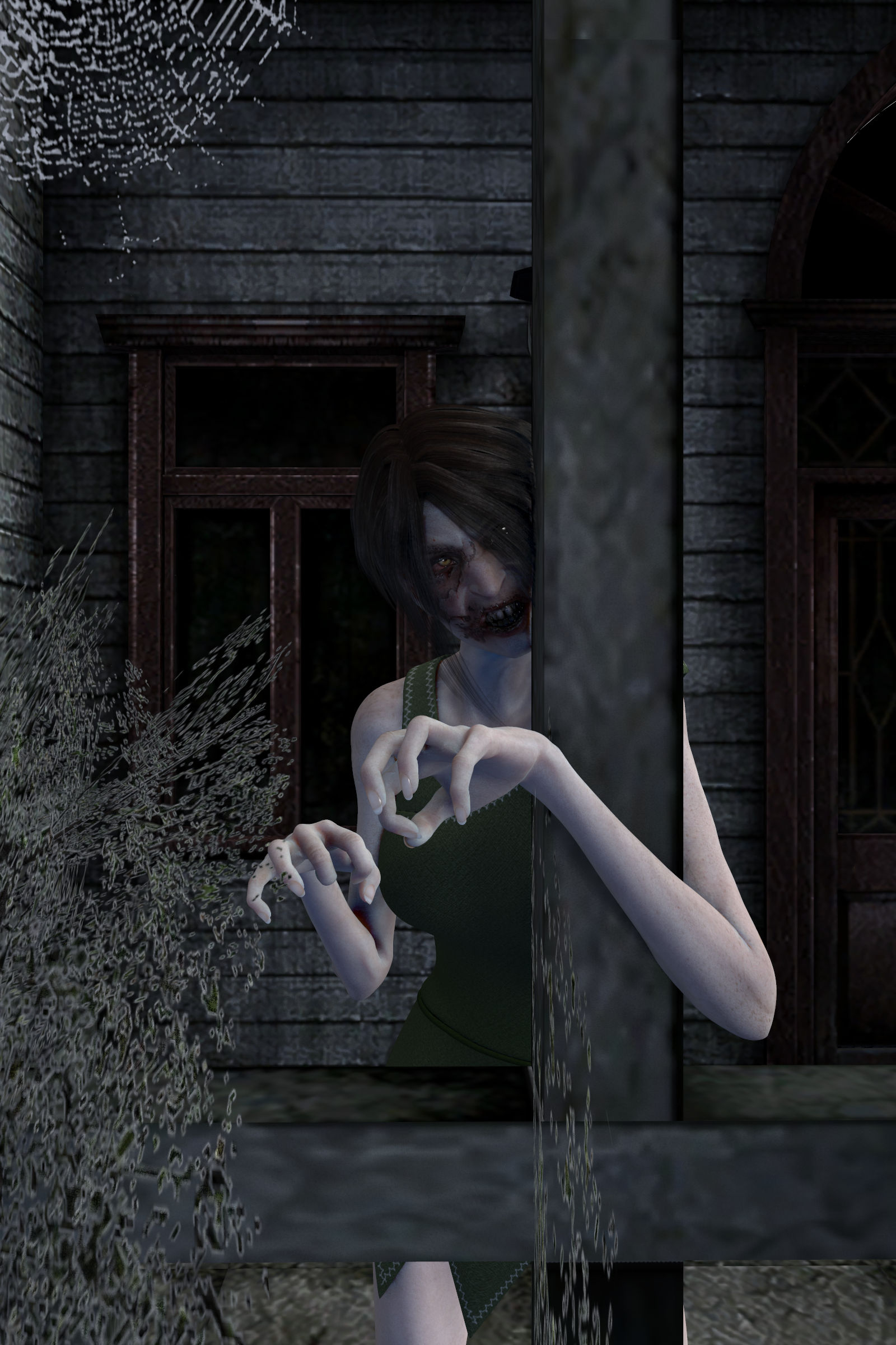 Come Here Pretty 3D Render, Digital Artwork by TheKatster